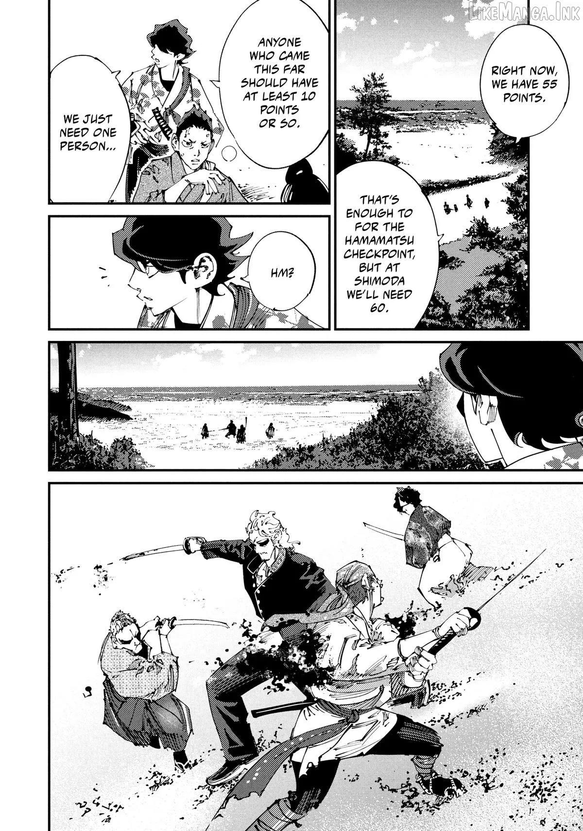 Read Last Samurai Standing chapter 44 image 9 on Lezhin