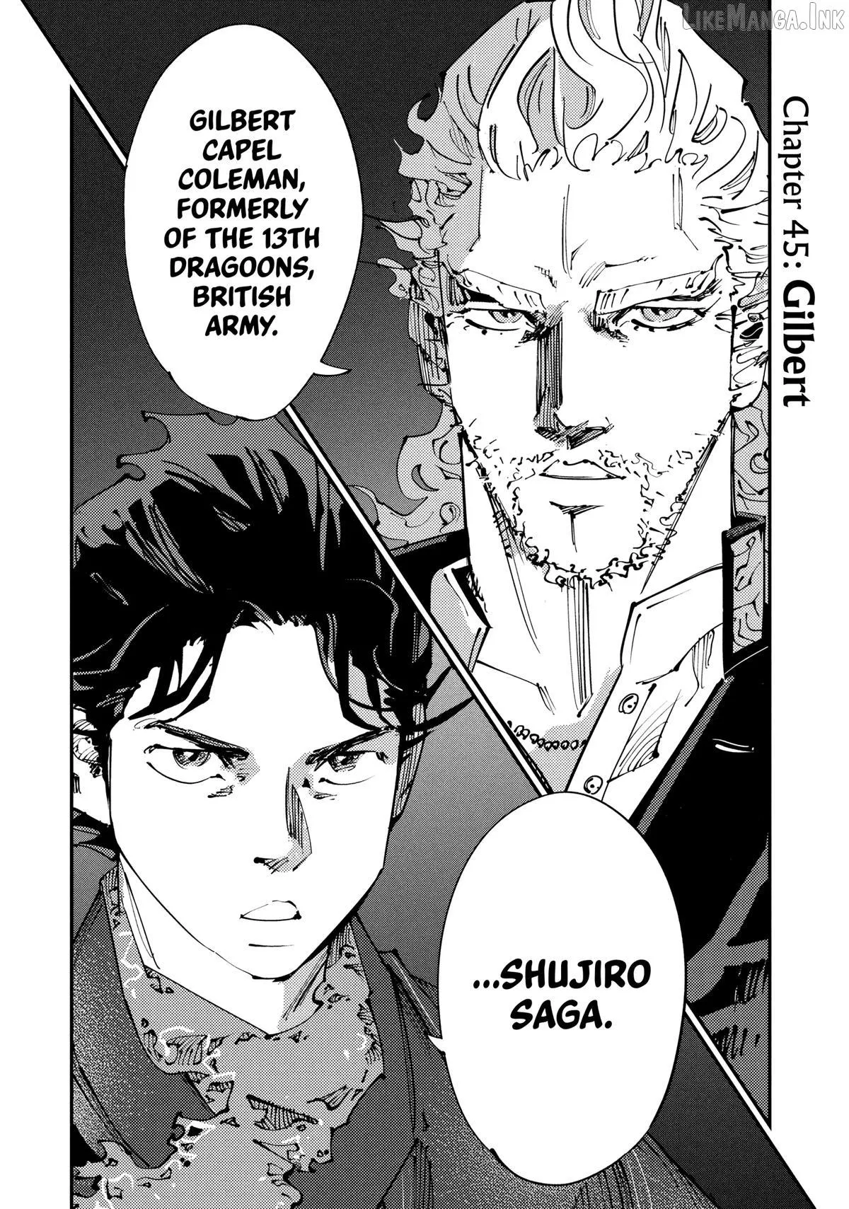 Read Last Samurai Standing chapter 45 image 1 on Lezhin