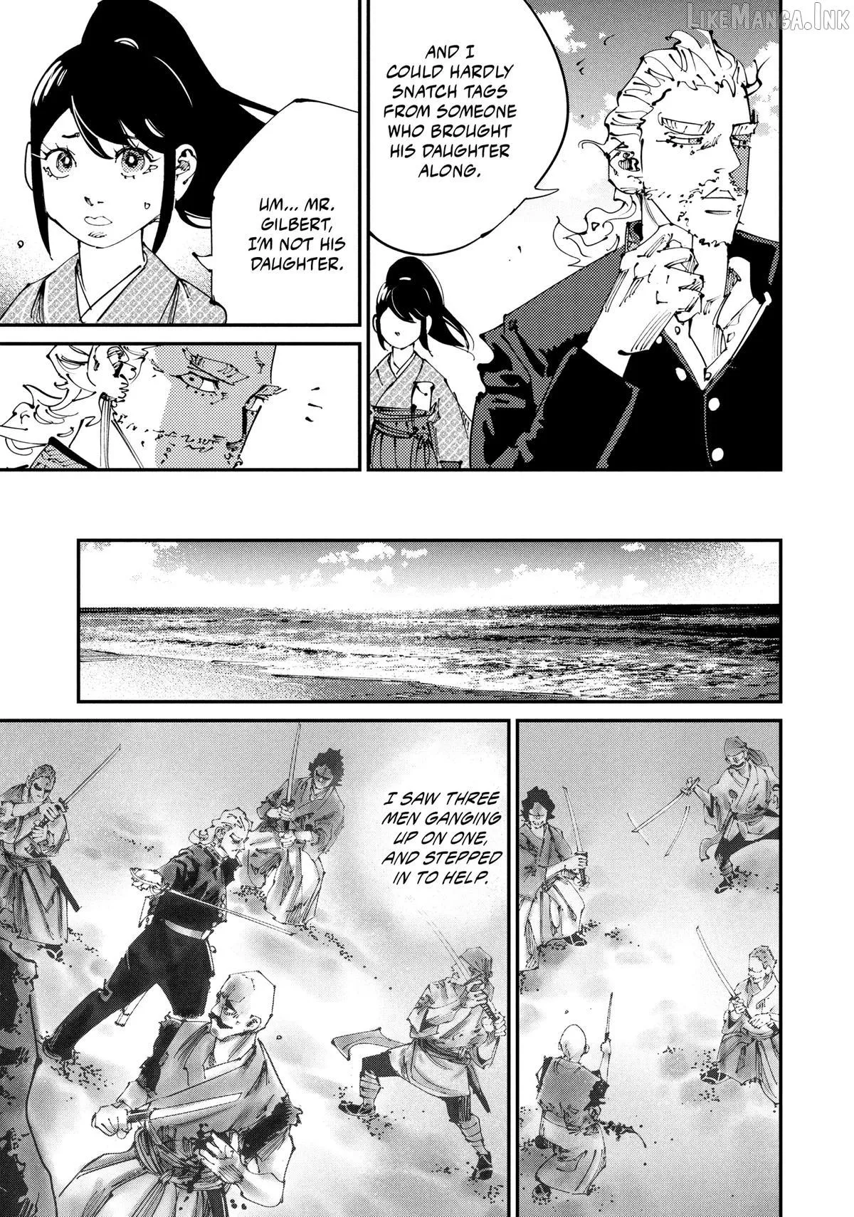 Read Last Samurai Standing chapter 45 image 10 on Lezhin