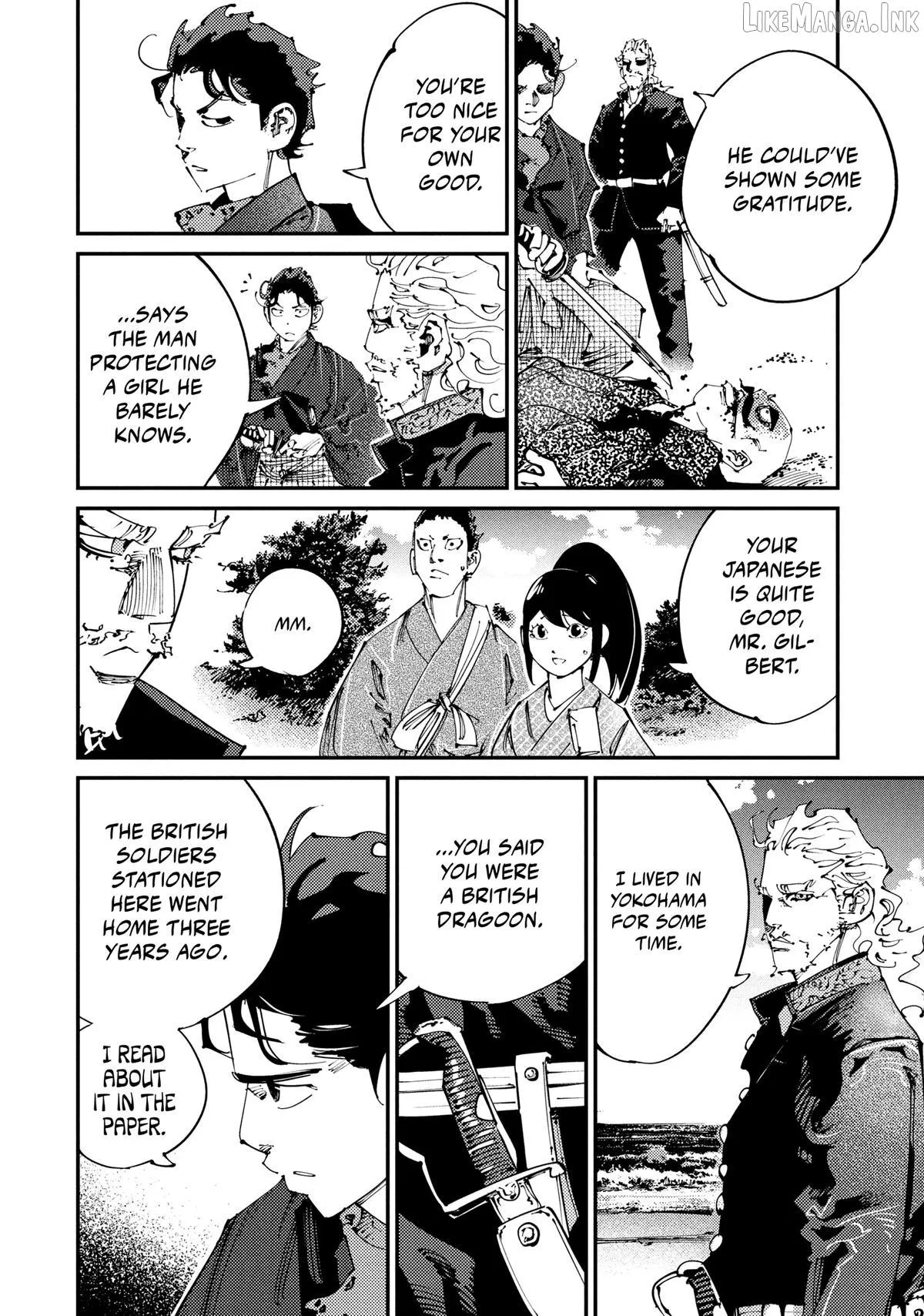 Read Last Samurai Standing chapter 45 image 11 on Lezhin