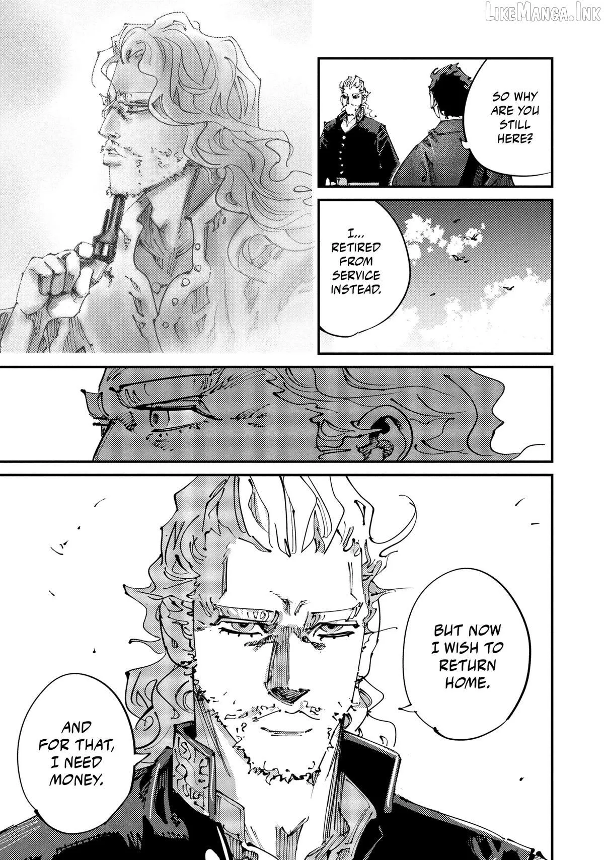 Read Last Samurai Standing chapter 45 image 12 on Lezhin