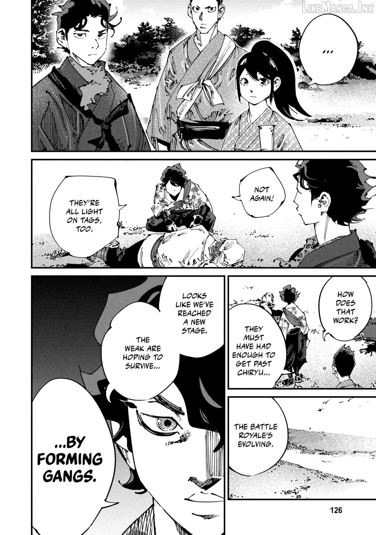 Read Last Samurai Standing chapter 45 image 13 on Lezhin