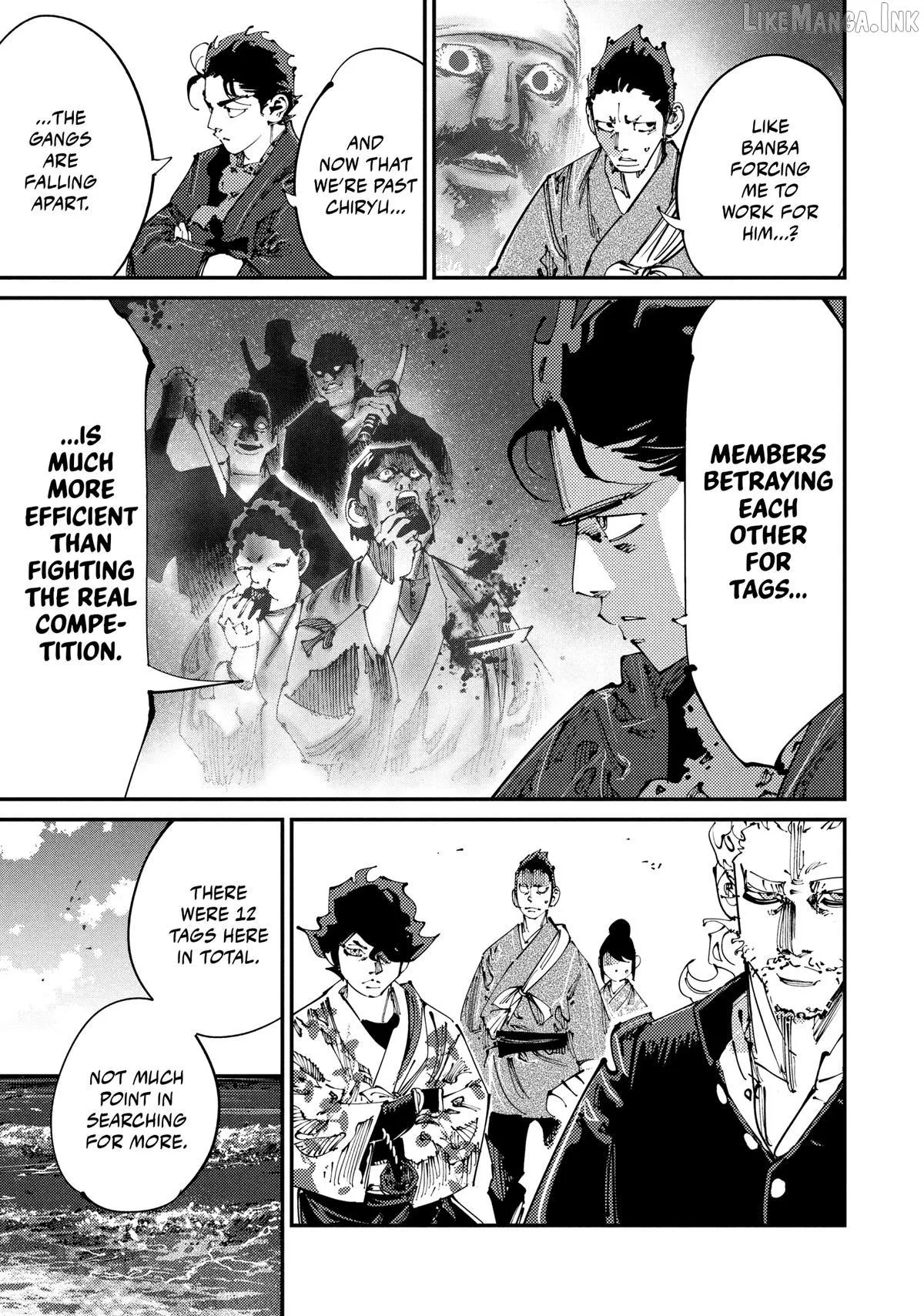 Read Last Samurai Standing chapter 45 image 14 on Lezhin
