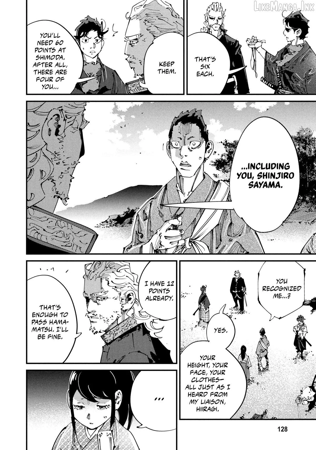 Read Last Samurai Standing chapter 45 image 15 on Lezhin