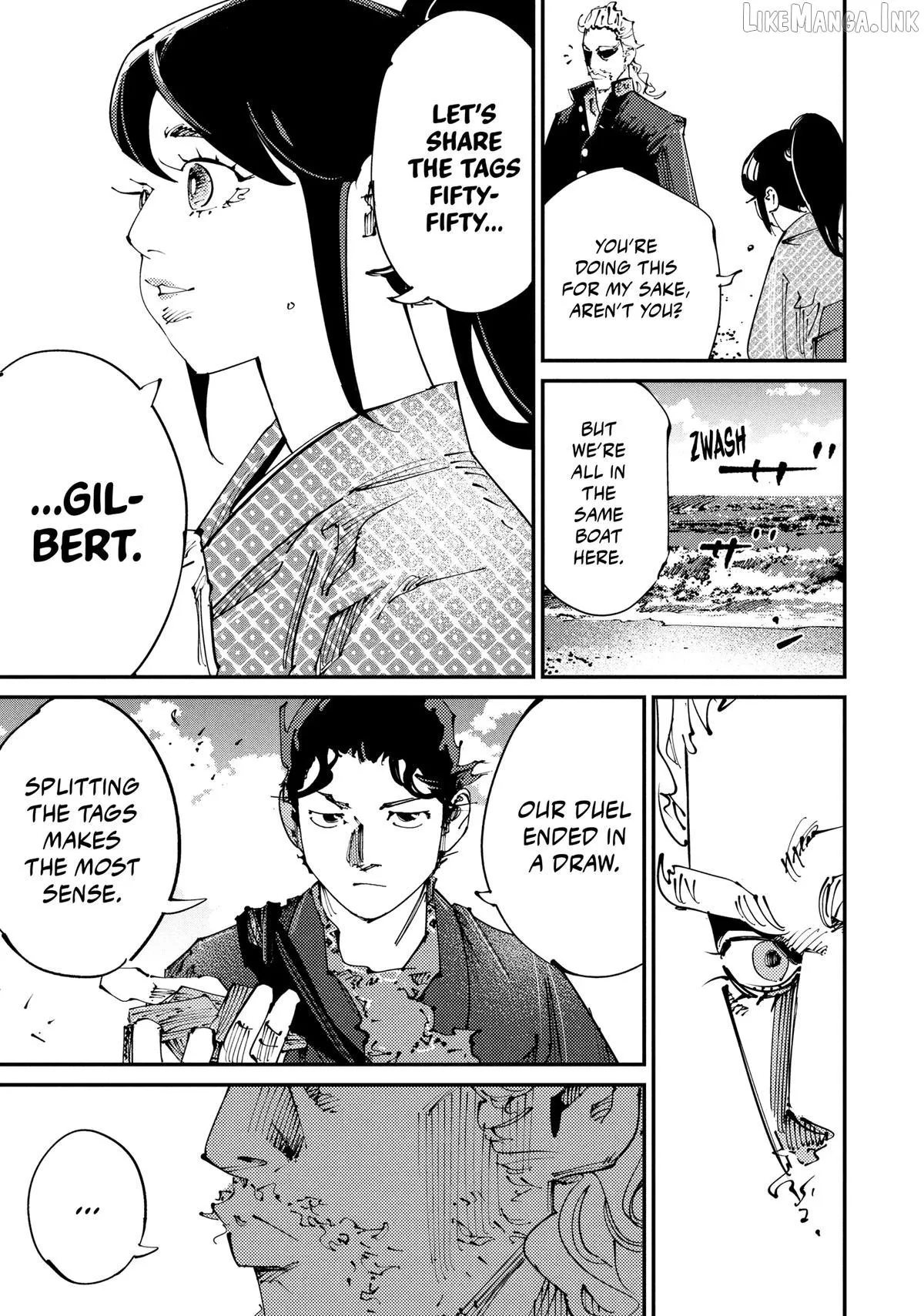 Read Last Samurai Standing chapter 45 image 16 on Lezhin
