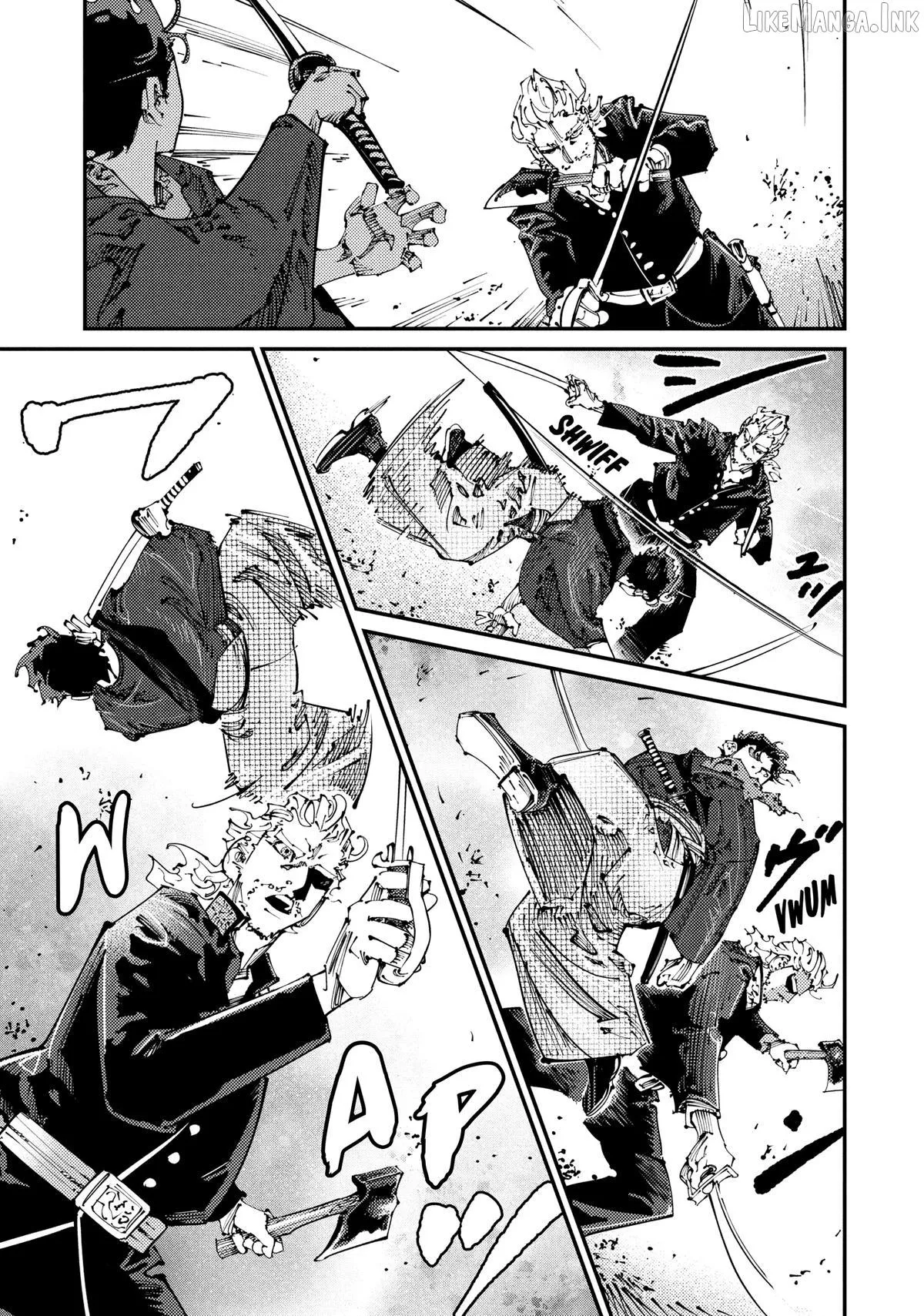 Read Last Samurai Standing chapter 45 image 2 on Lezhin