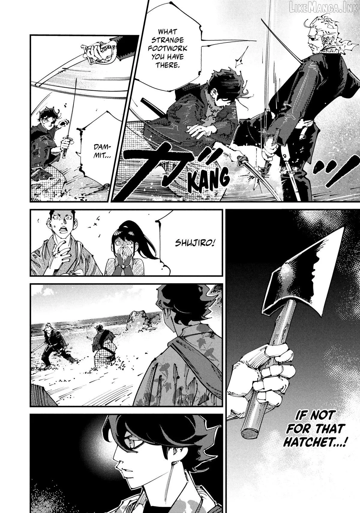 Read Last Samurai Standing chapter 45 image 3 on Lezhin