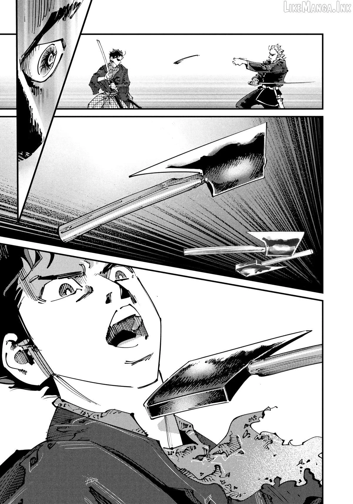 Read Last Samurai Standing chapter 45 image 4 on Lezhin