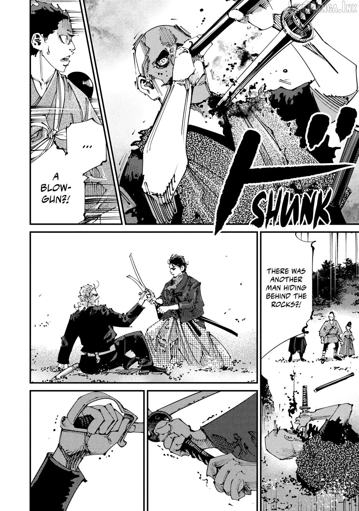 Read Last Samurai Standing chapter 45 image 7 on Lezhin
