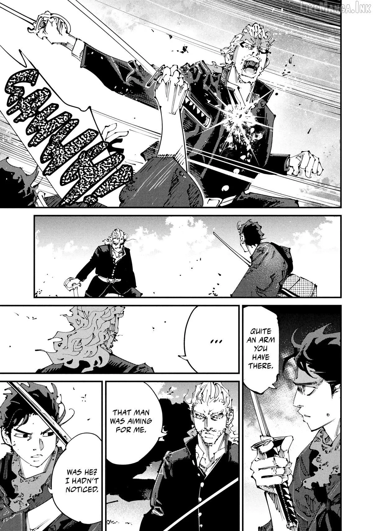 Read Last Samurai Standing chapter 45 image 8 on Lezhin