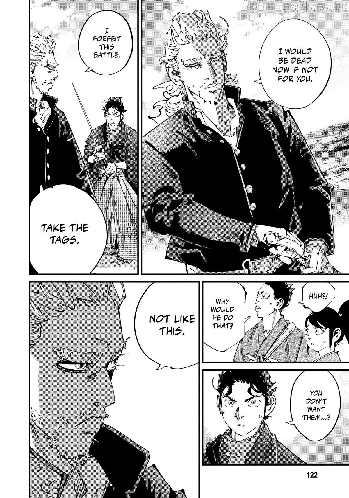 Read Last Samurai Standing chapter 45 image 9 on Lezhin