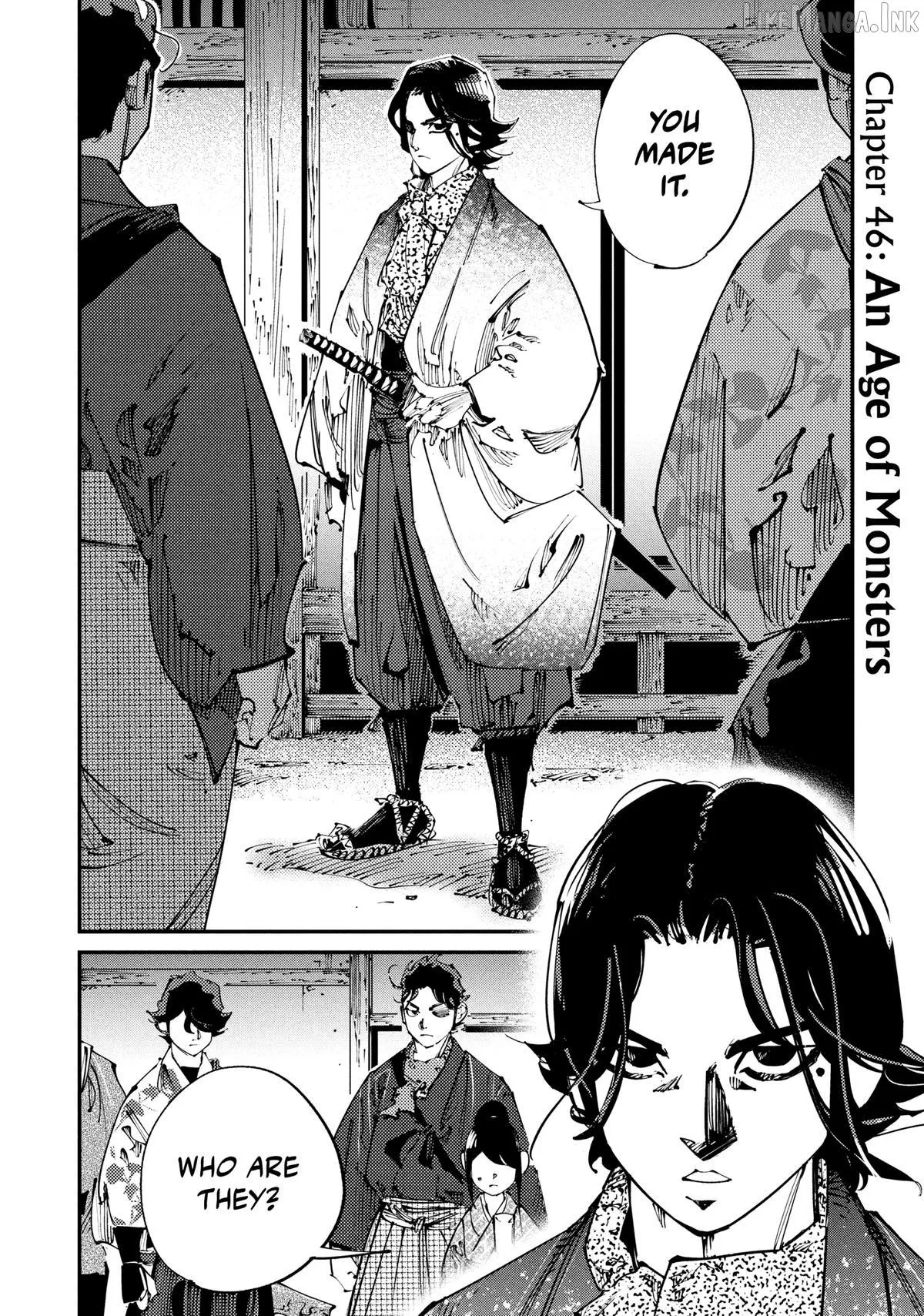 Read Last Samurai Standing chapter 46 image 1 on Lezhin