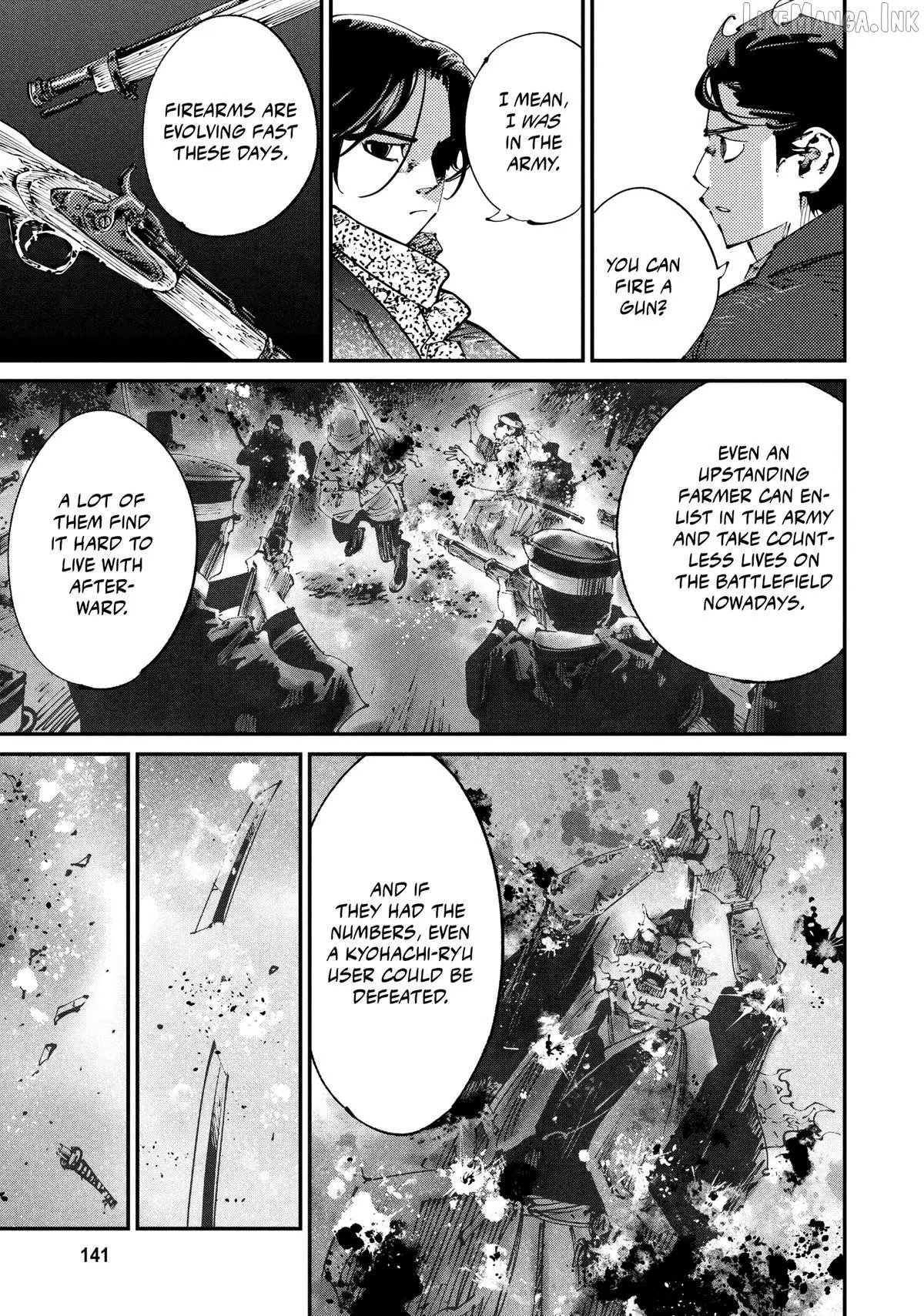 Read Last Samurai Standing chapter 46 image 10 on Lezhin