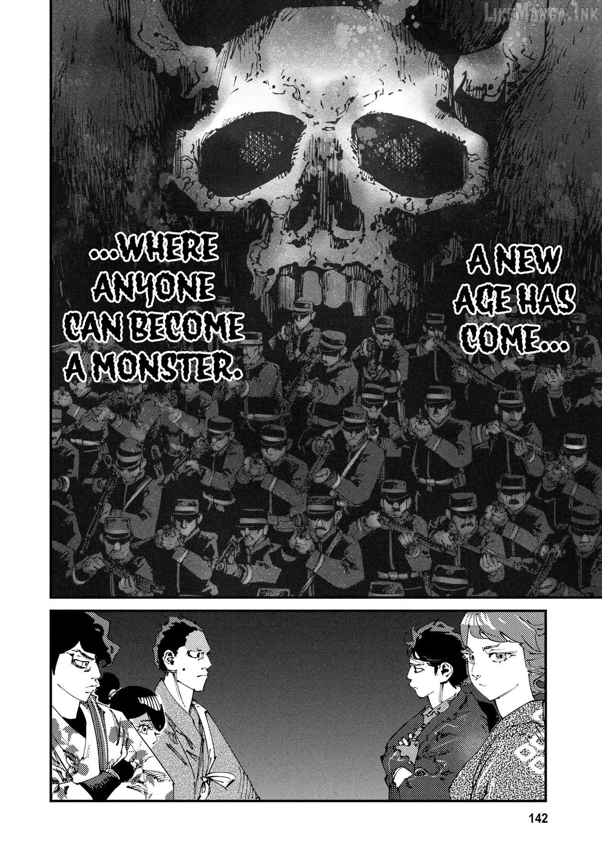 Read Last Samurai Standing chapter 46 image 11 on Lezhin
