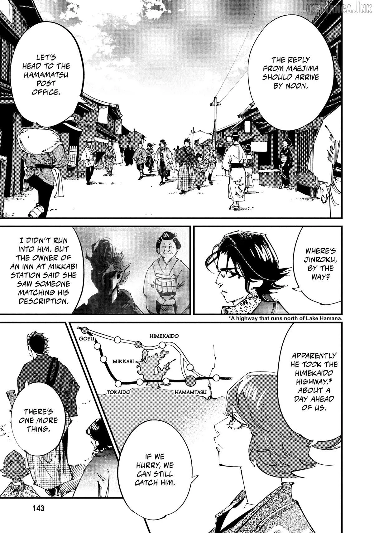 Read Last Samurai Standing chapter 46 image 12 on Lezhin
