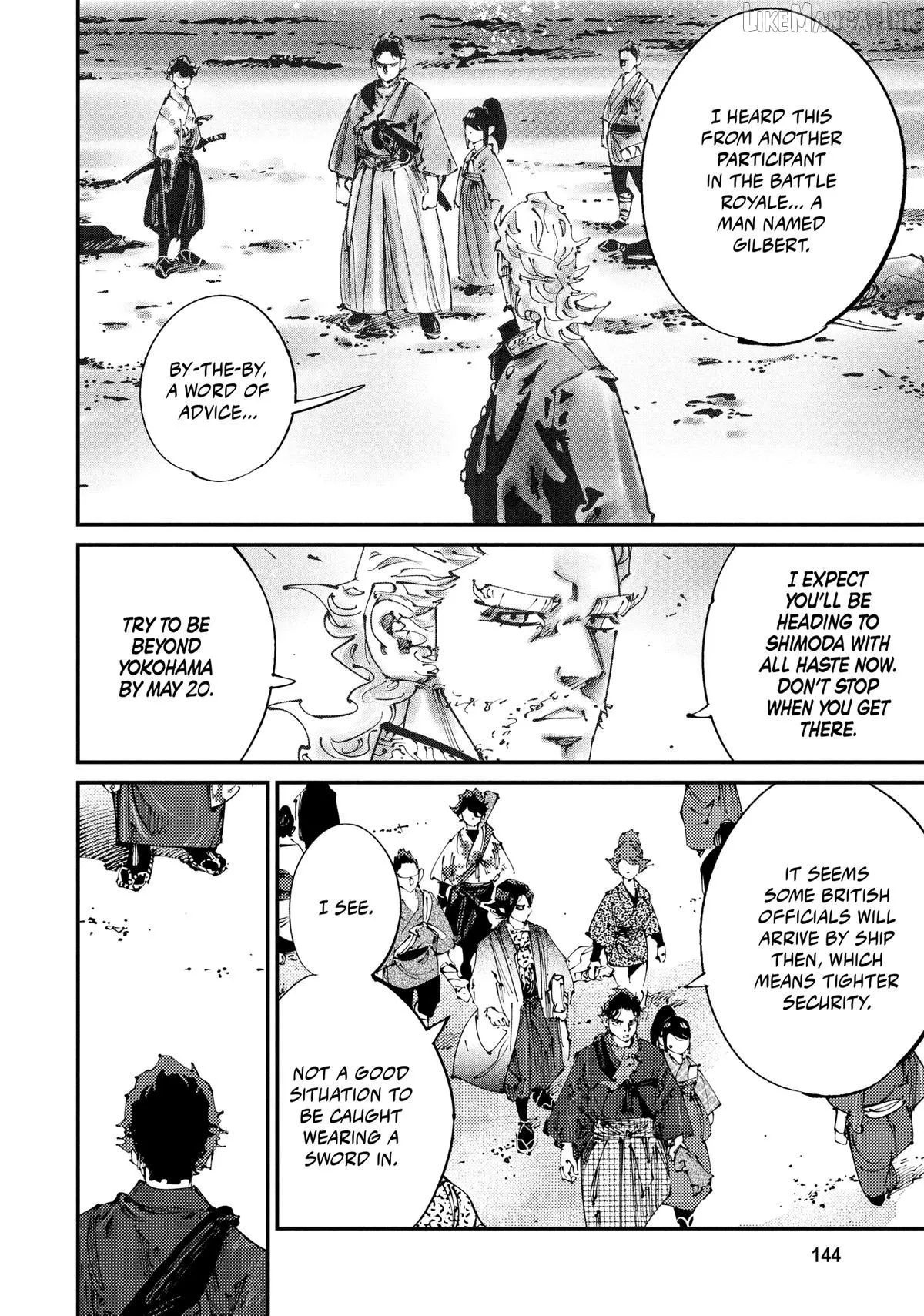 Read Last Samurai Standing chapter 46 image 13 on Lezhin