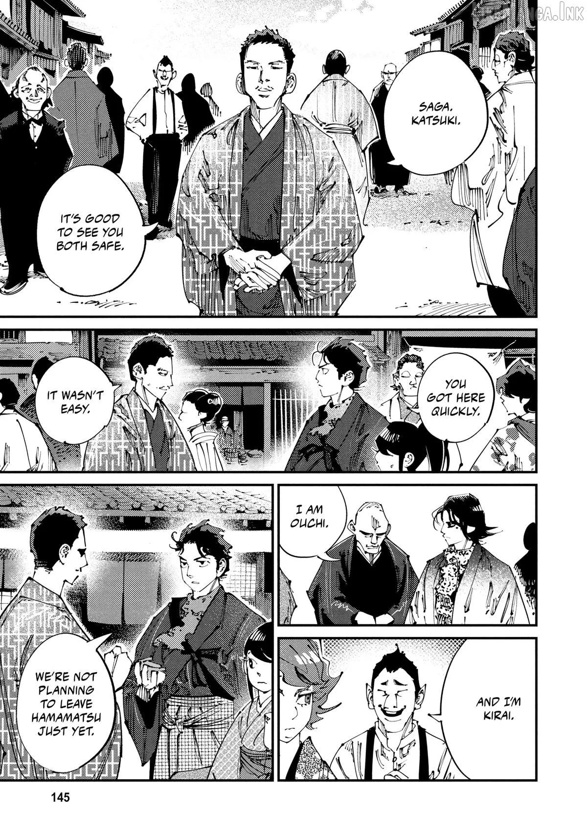 Read Last Samurai Standing chapter 46 image 14 on Lezhin
