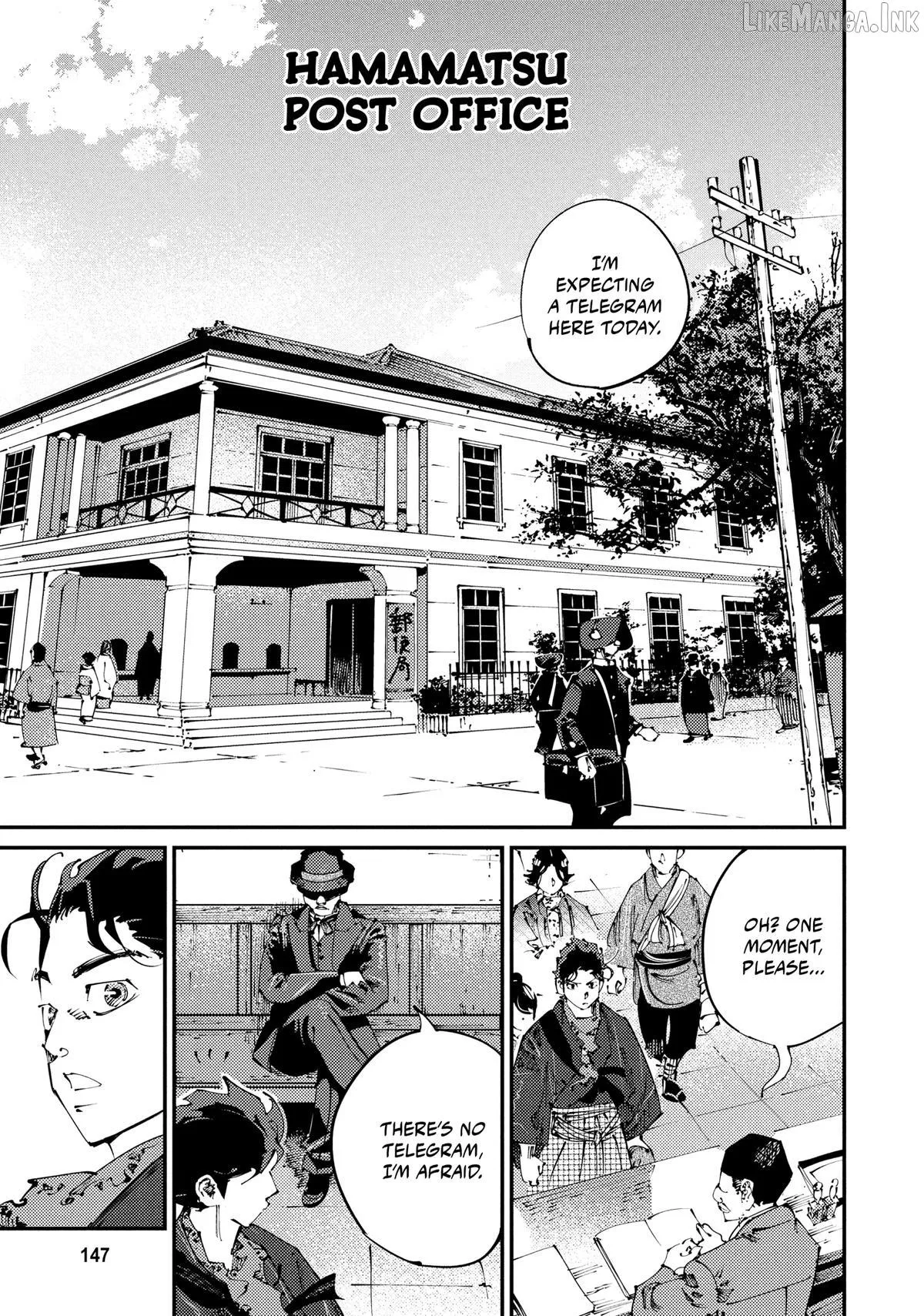 Read Last Samurai Standing chapter 46 image 16 on Lezhin