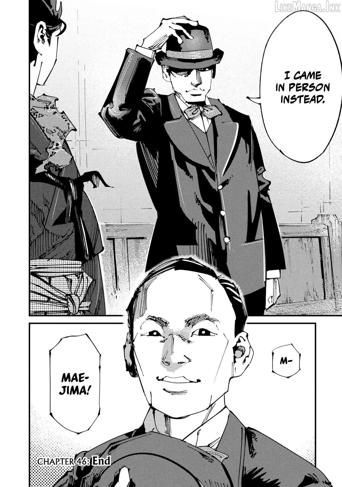 Read Last Samurai Standing chapter 46 image 17 on Lezhin