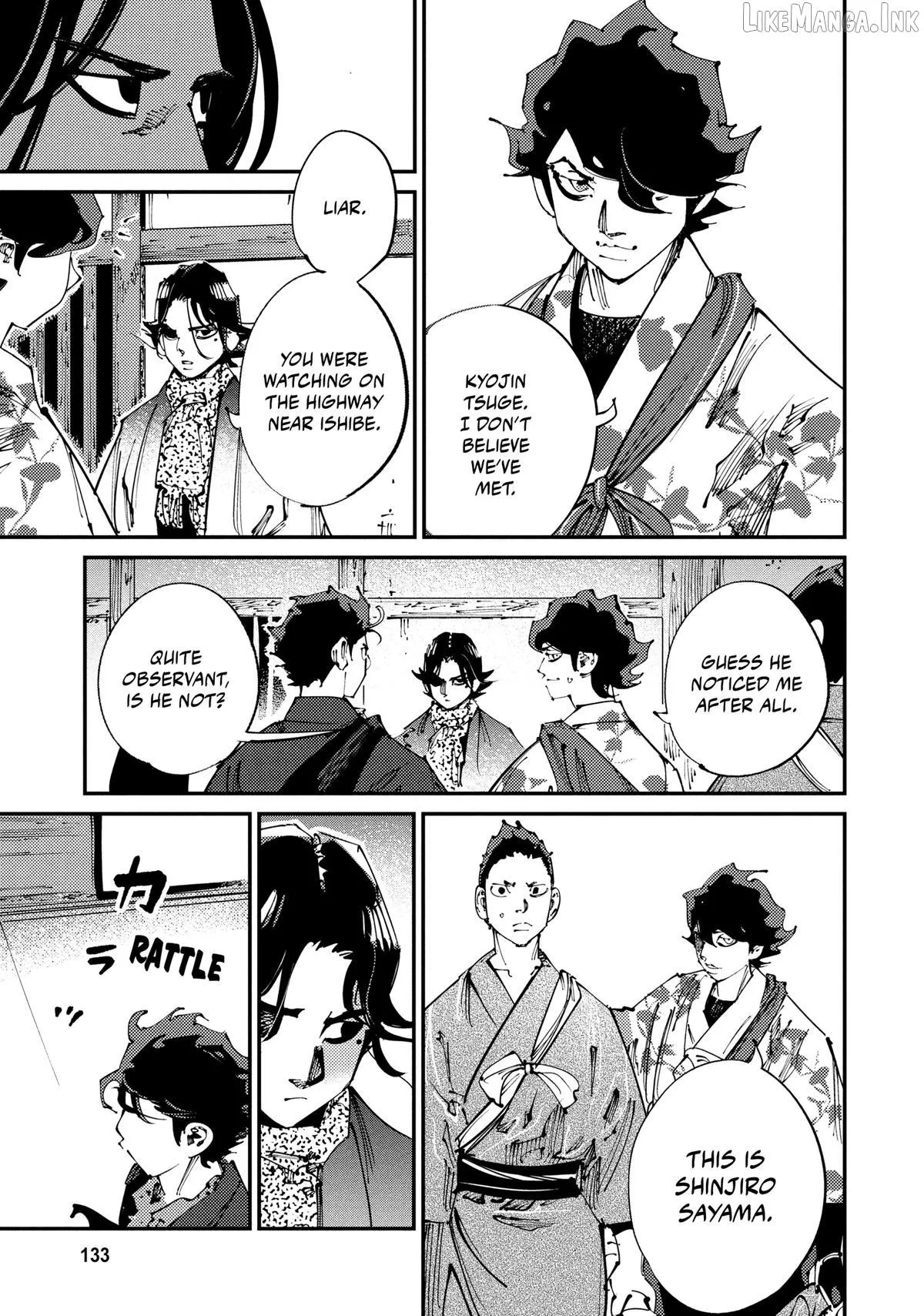 Read Last Samurai Standing chapter 46 image 2 on Lezhin