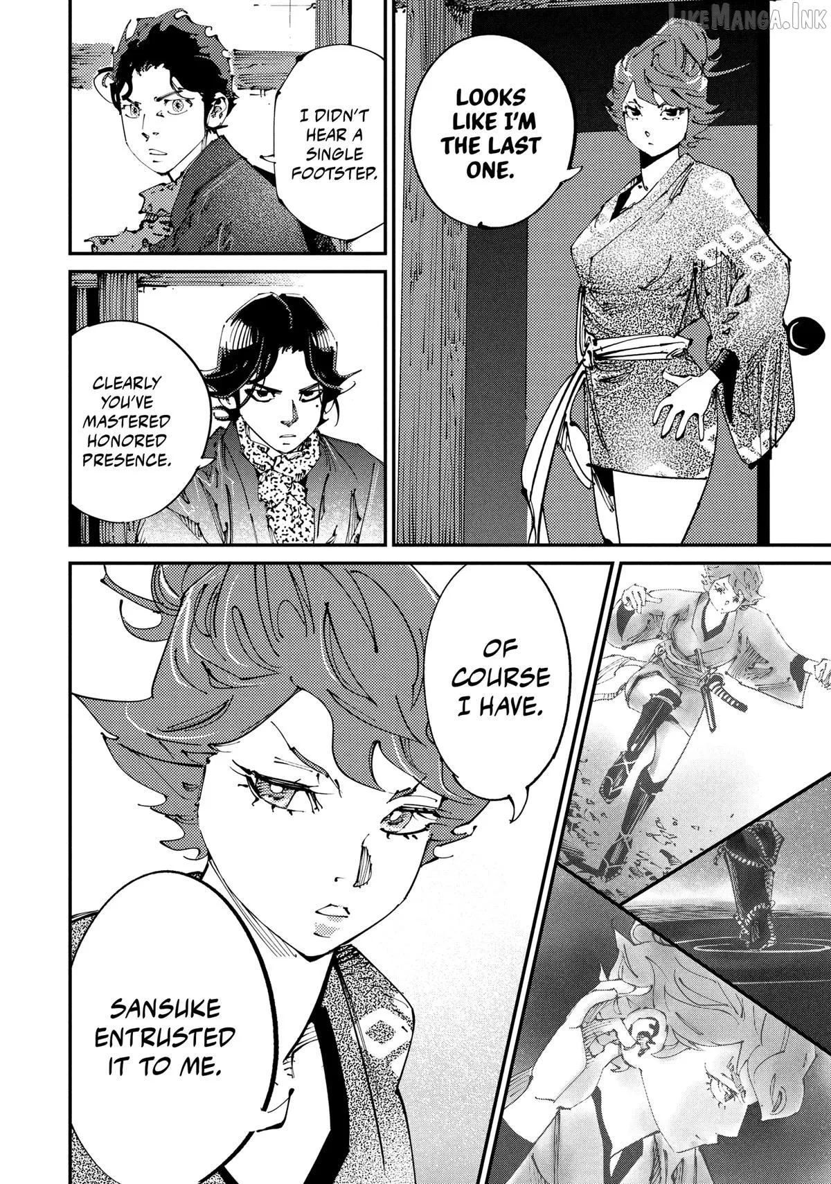 Read Last Samurai Standing chapter 46 image 3 on Lezhin