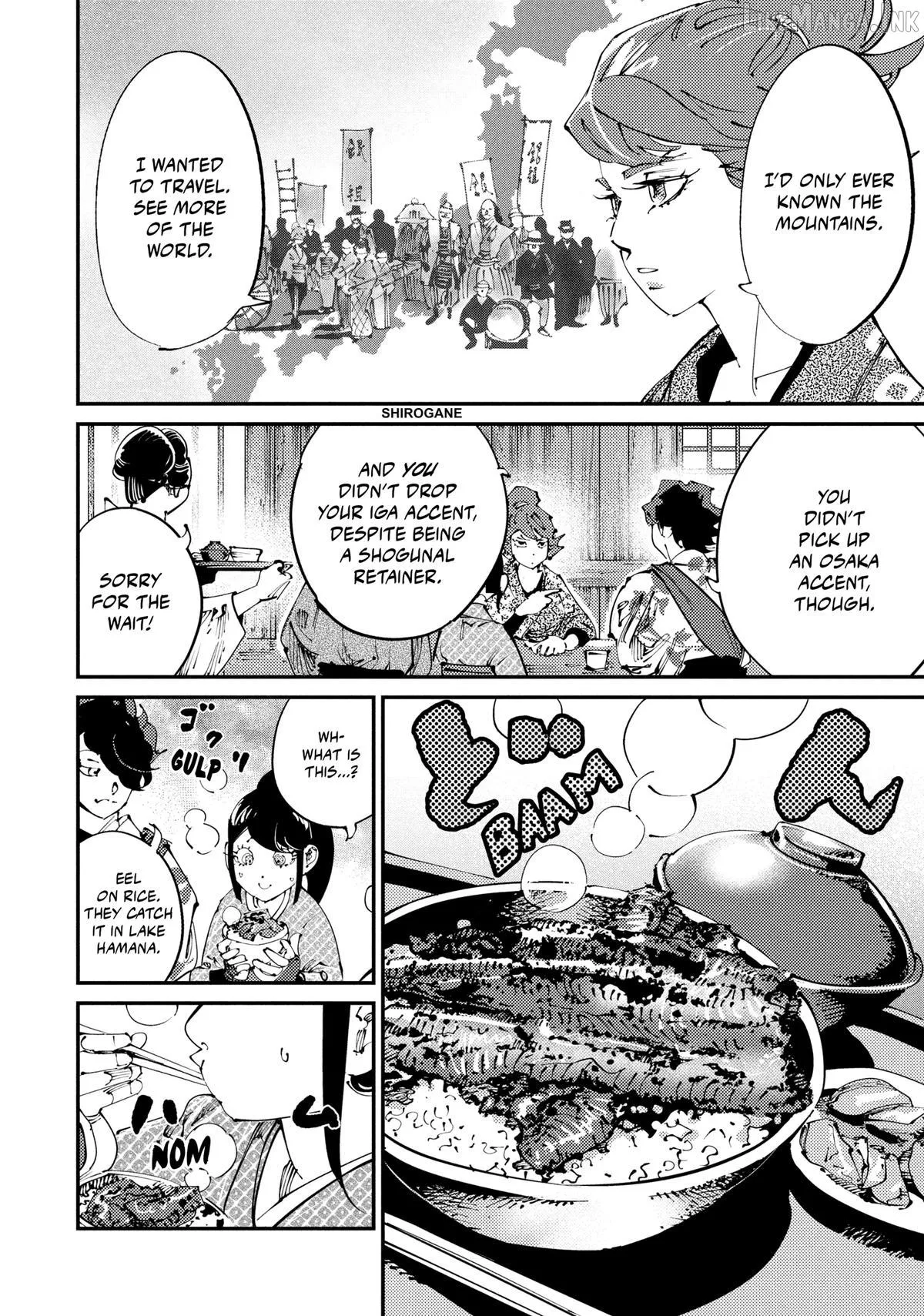 Read Last Samurai Standing chapter 46 image 5 on Lezhin