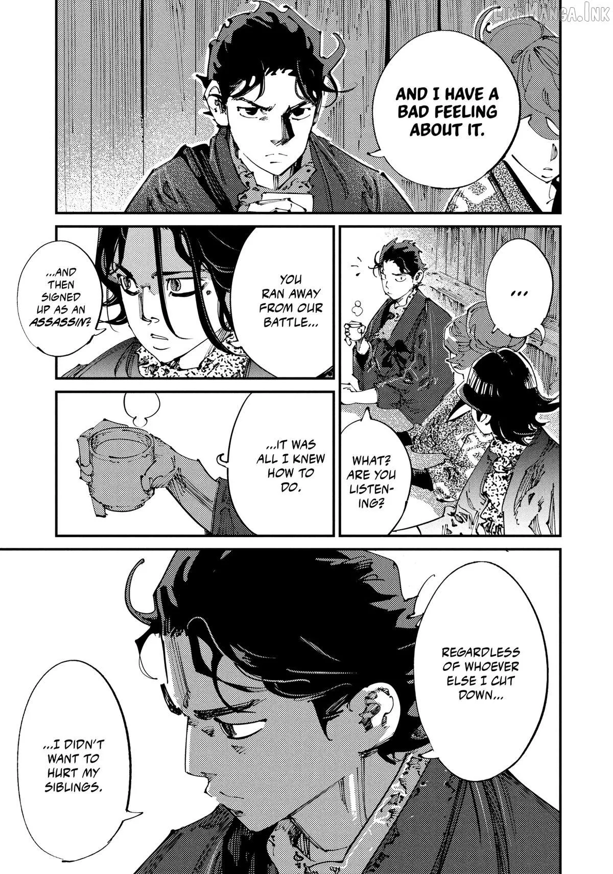 Read Last Samurai Standing chapter 46 image 8 on Lezhin