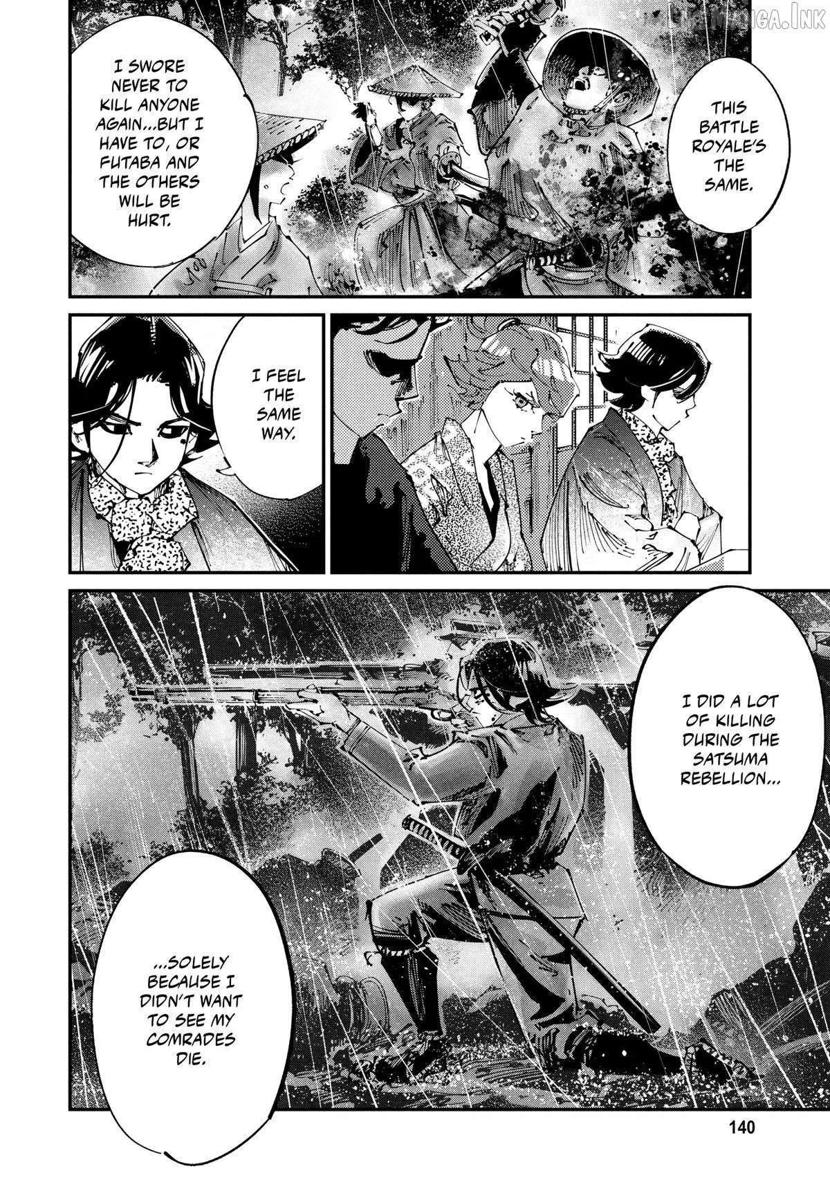 Read Last Samurai Standing chapter 46 image 9 on Lezhin