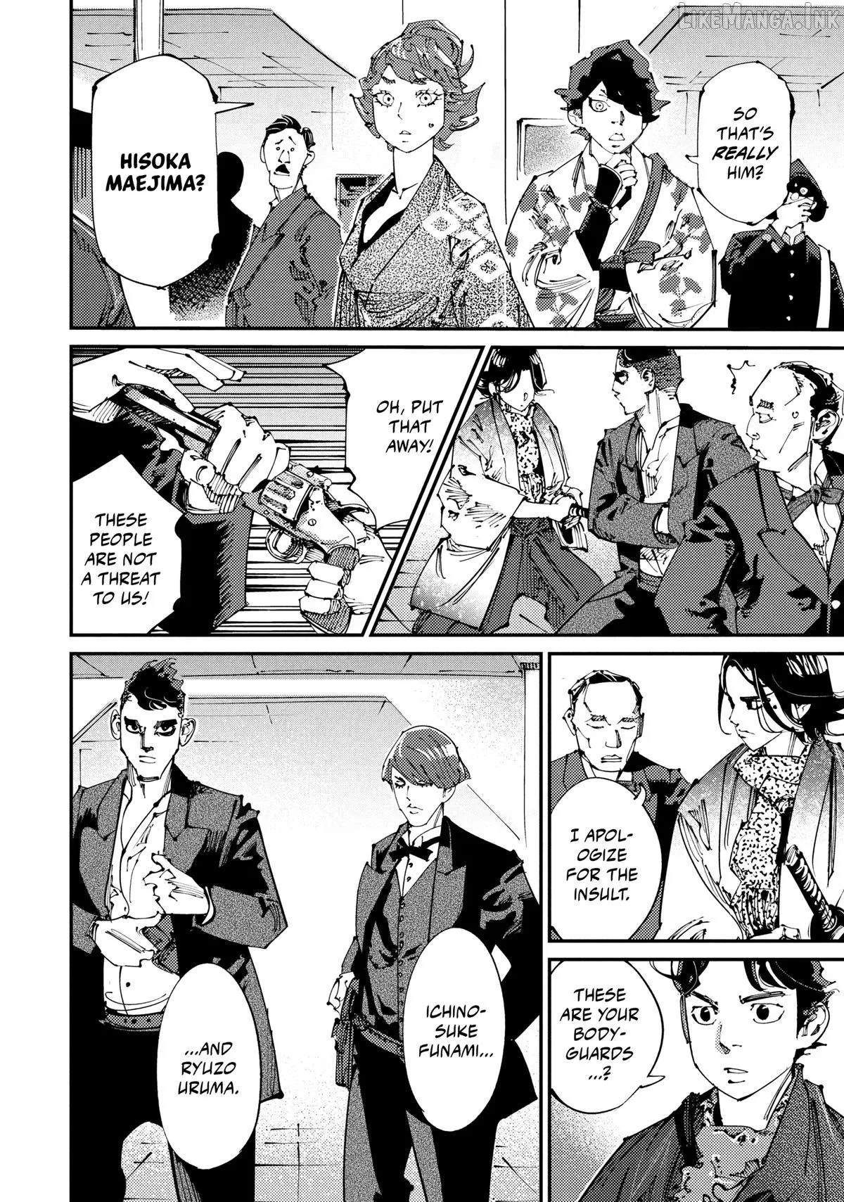 Read Last Samurai Standing chapter 47 image 1 on Lezhin