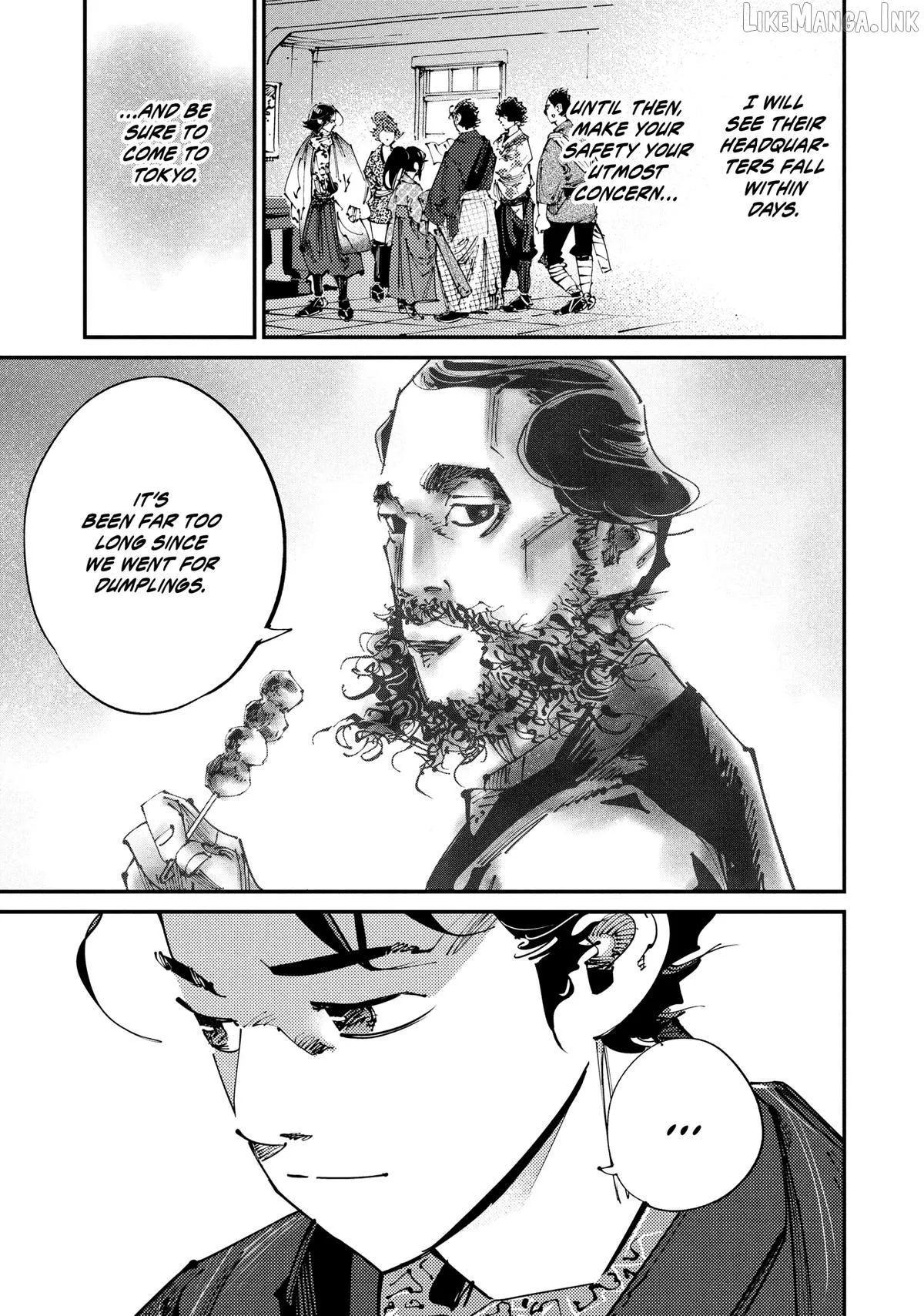 Read Last Samurai Standing chapter 47 image 10 on Lezhin