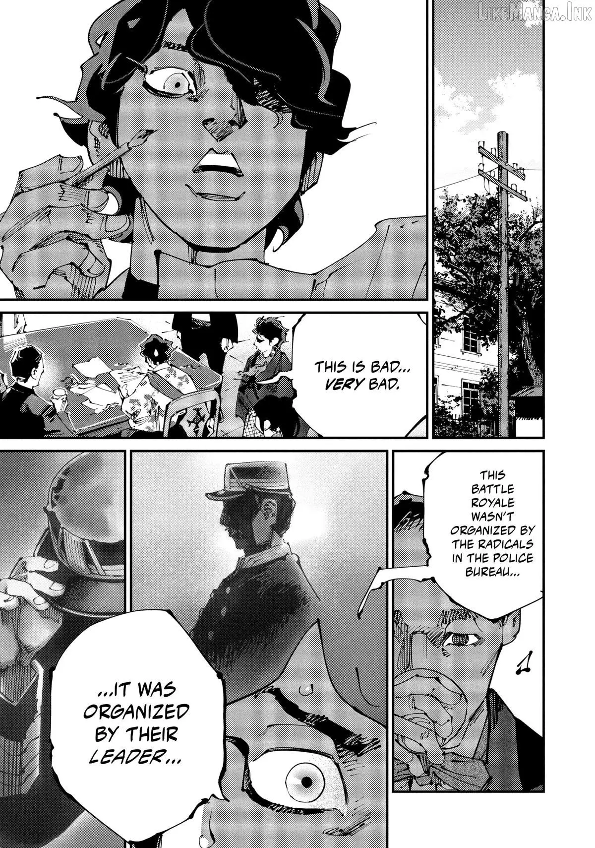 Read Last Samurai Standing chapter 47 image 12 on Lezhin
