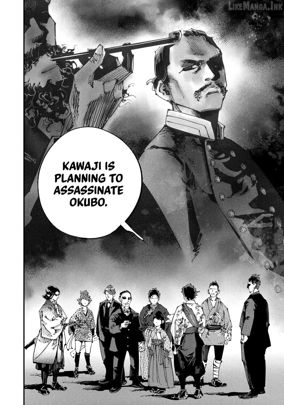 Read Last Samurai Standing chapter 47 image 14 on Lezhin