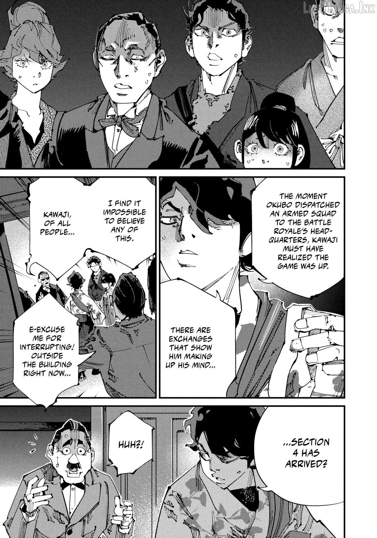 Read Last Samurai Standing chapter 47 image 15 on Lezhin