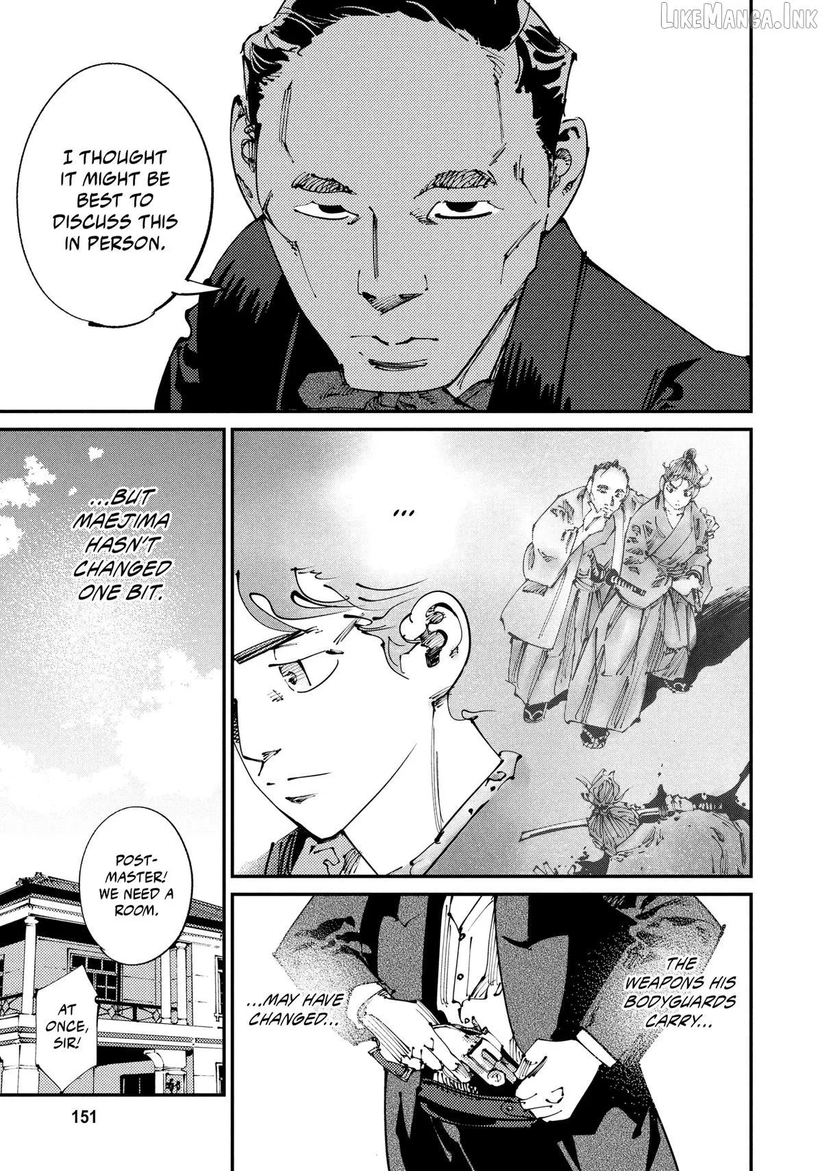 Read Last Samurai Standing chapter 47 image 2 on Lezhin