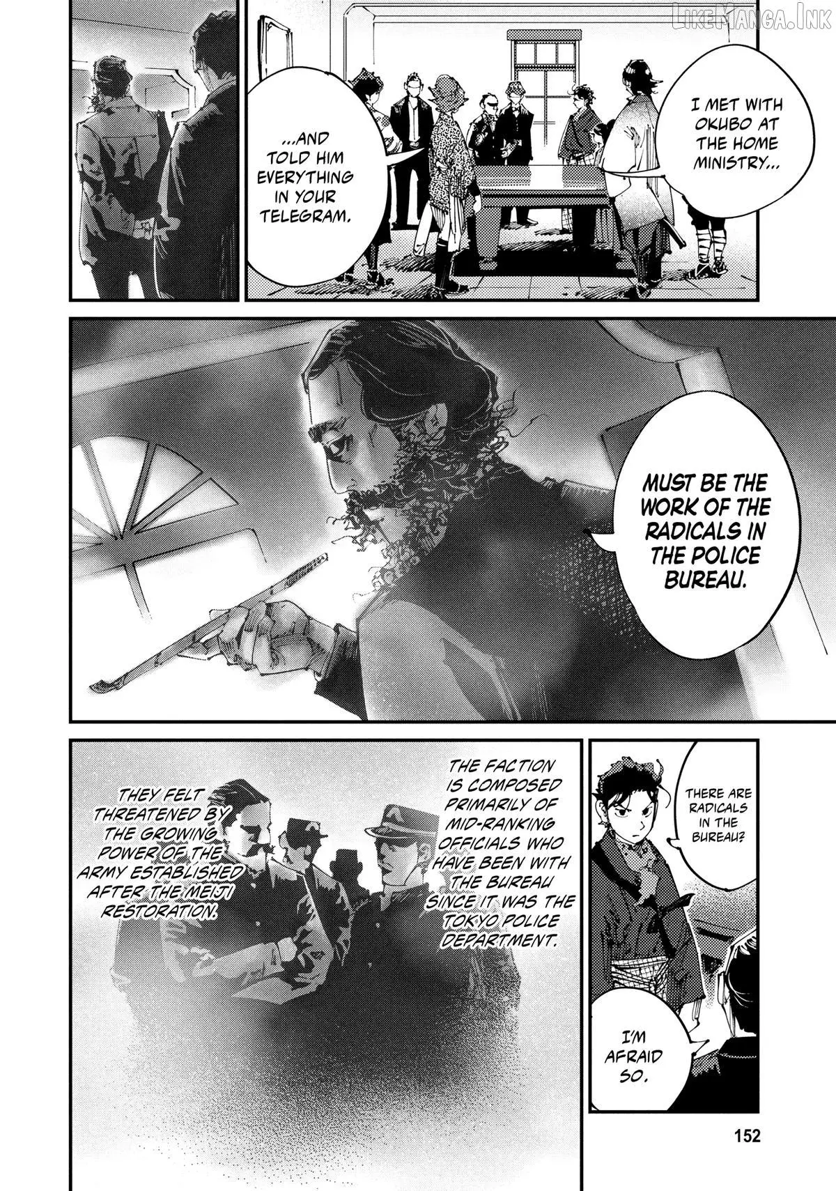Read Last Samurai Standing chapter 47 image 3 on Lezhin