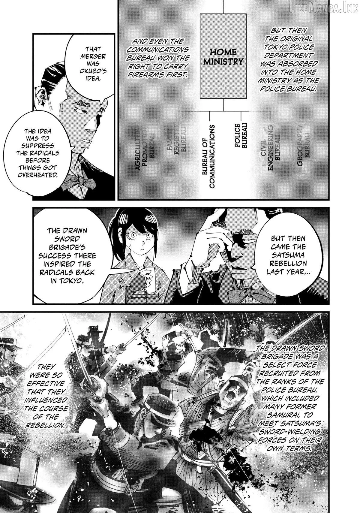 Read Last Samurai Standing chapter 47 image 4 on Lezhin