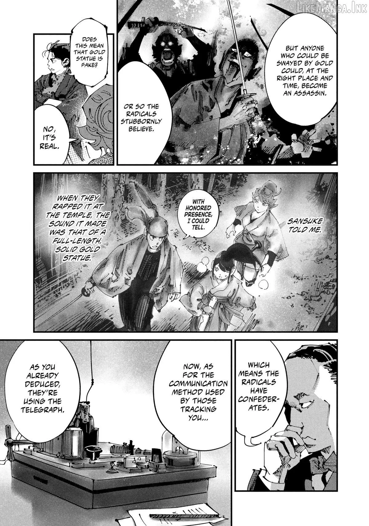 Read Last Samurai Standing chapter 47 image 6 on Lezhin