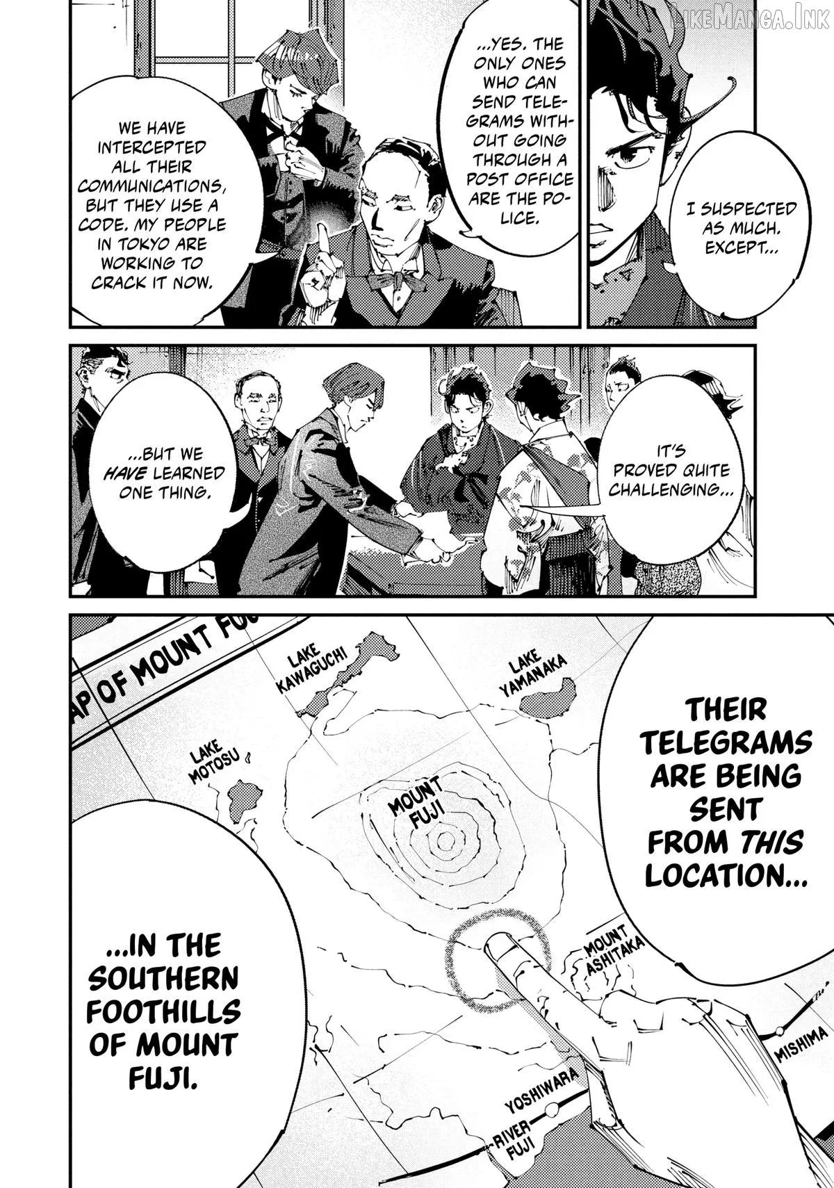 Read Last Samurai Standing chapter 47 image 7 on Lezhin