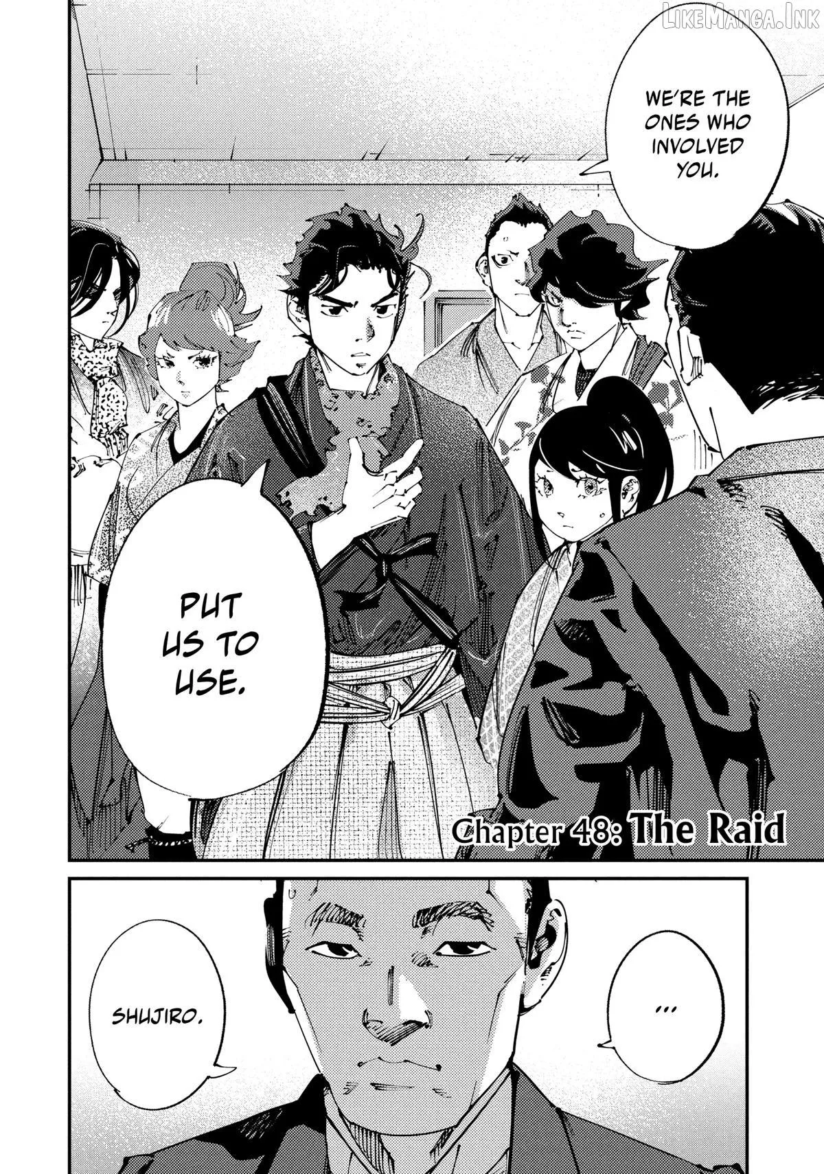 Read Last Samurai Standing chapter 48 image 1 on Lezhin