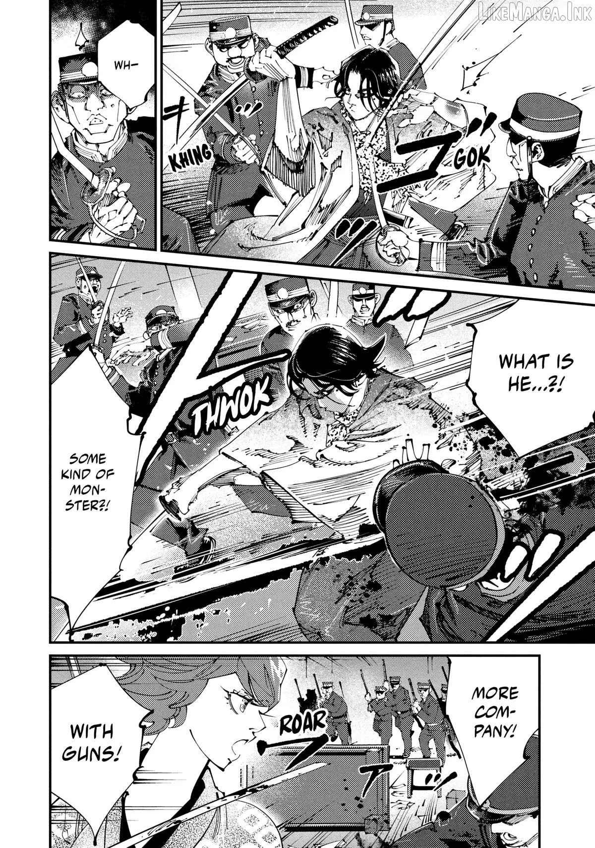 Read Last Samurai Standing chapter 48 image 10 on Lezhin