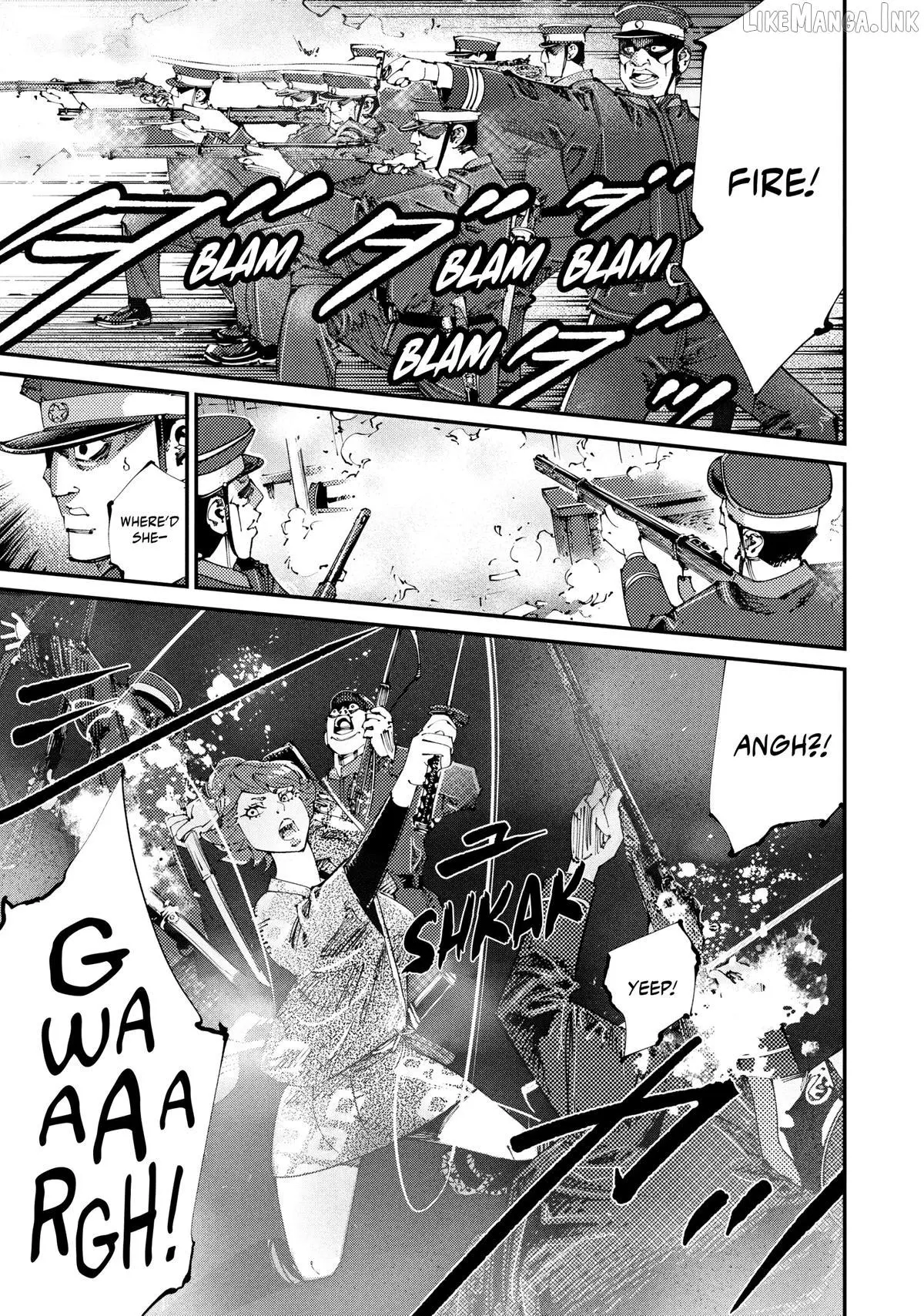 Read Last Samurai Standing chapter 48 image 11 on Lezhin