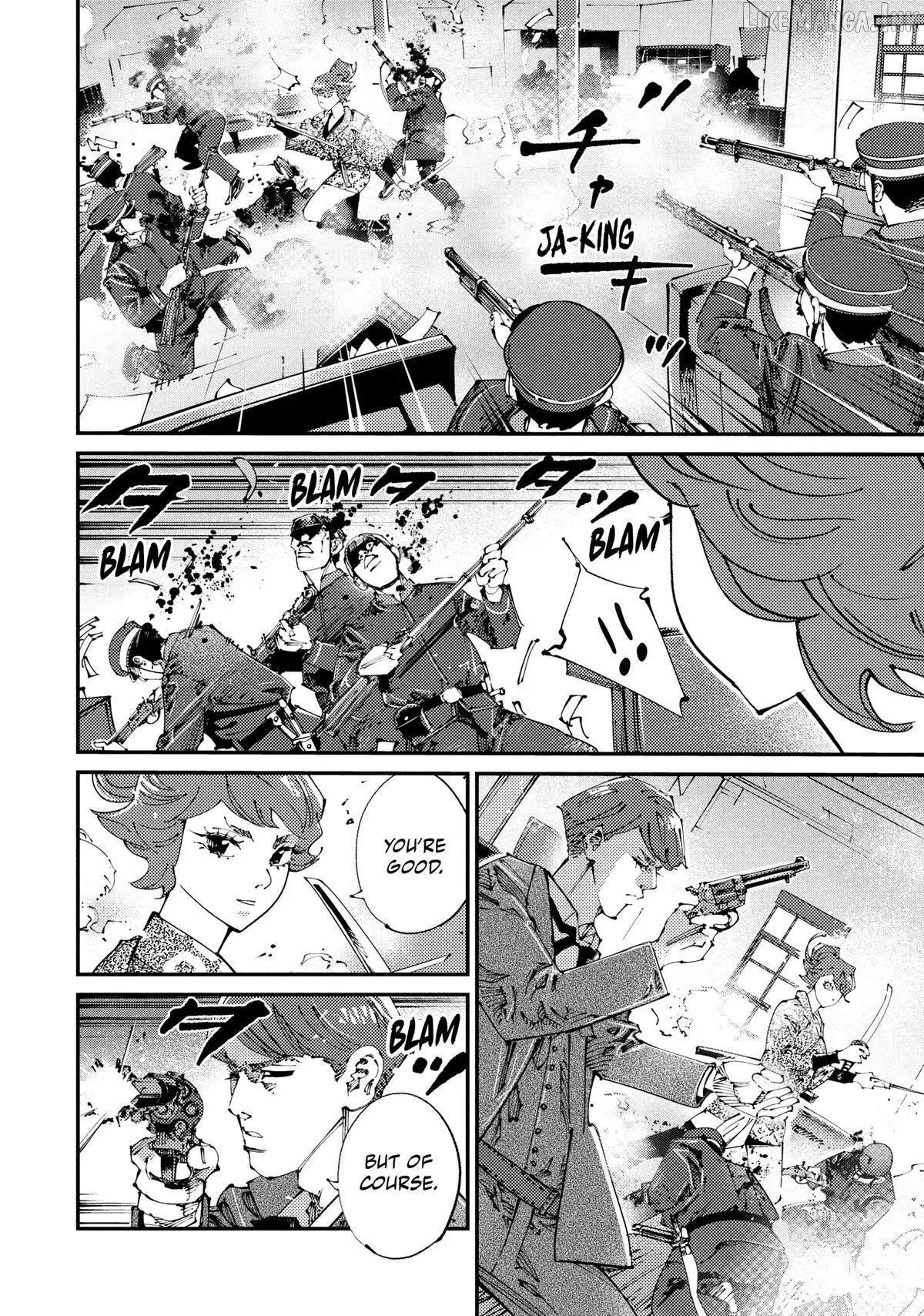 Read Last Samurai Standing chapter 48 image 12 on Lezhin
