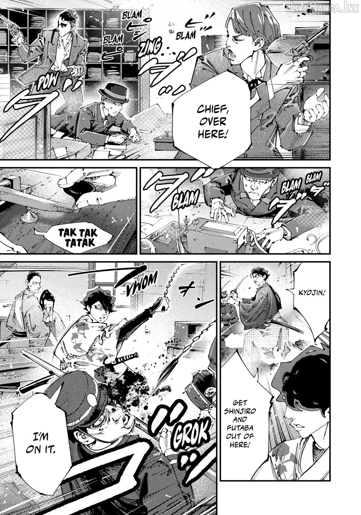 Read Last Samurai Standing chapter 48 image 13 on Lezhin