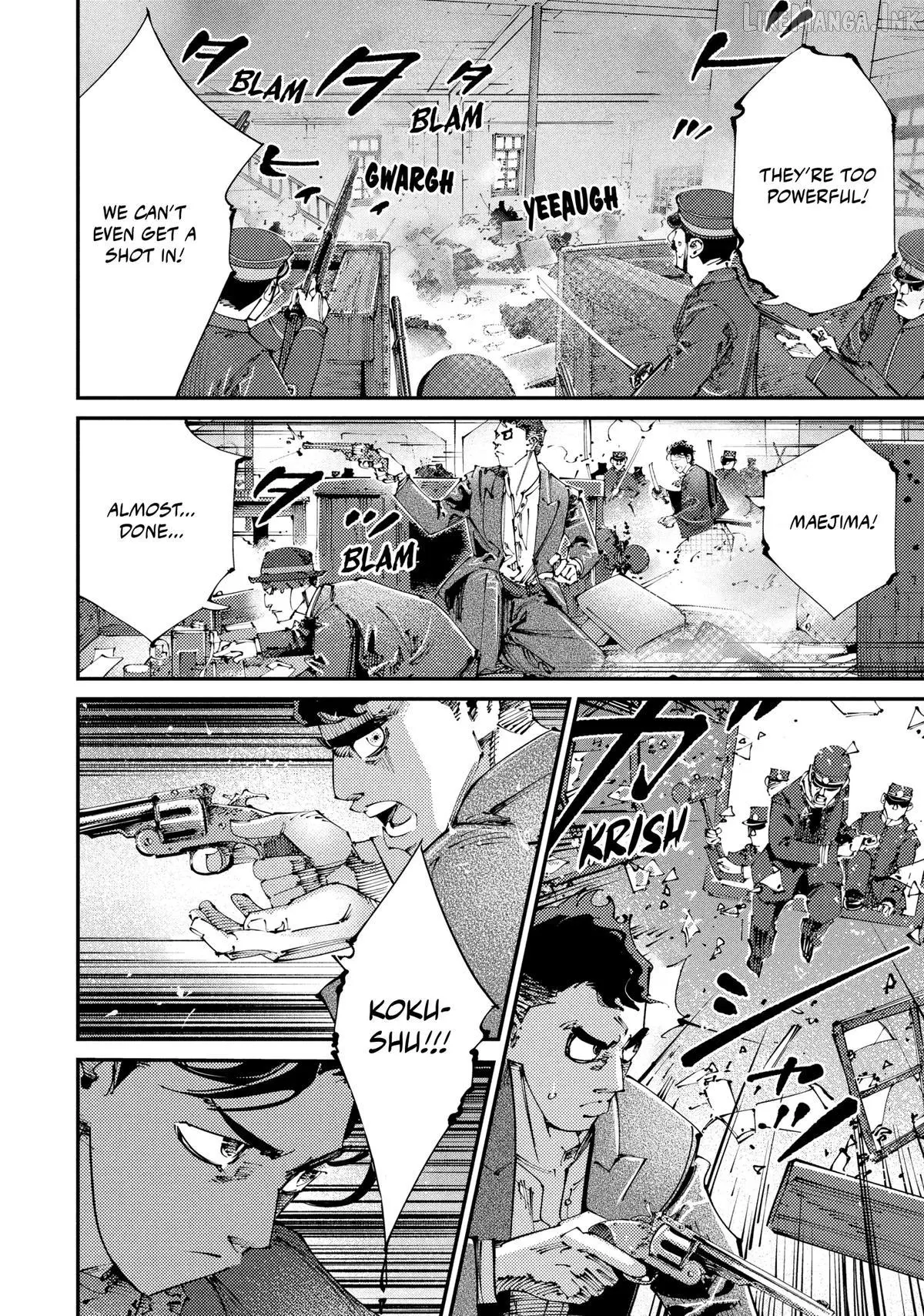 Read Last Samurai Standing chapter 48 image 14 on Lezhin