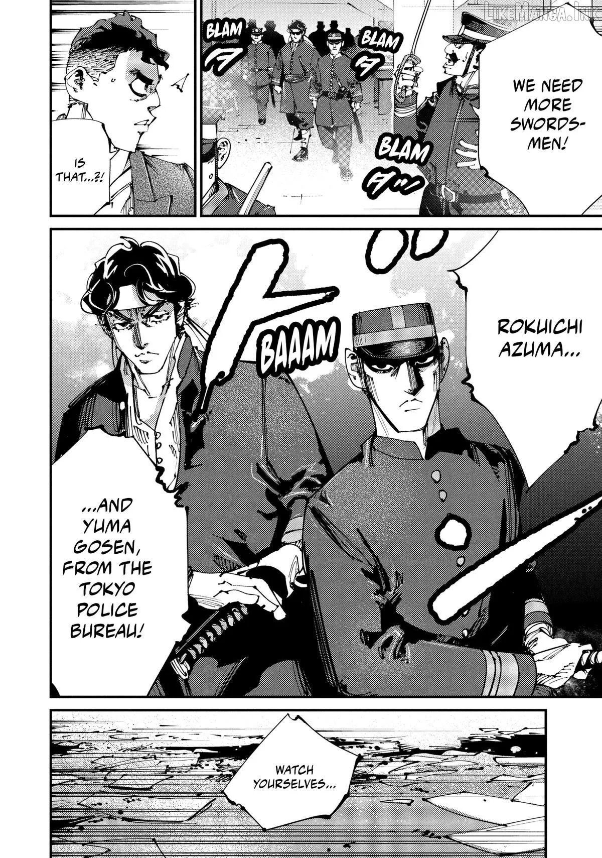 Read Last Samurai Standing chapter 48 image 16 on Lezhin
