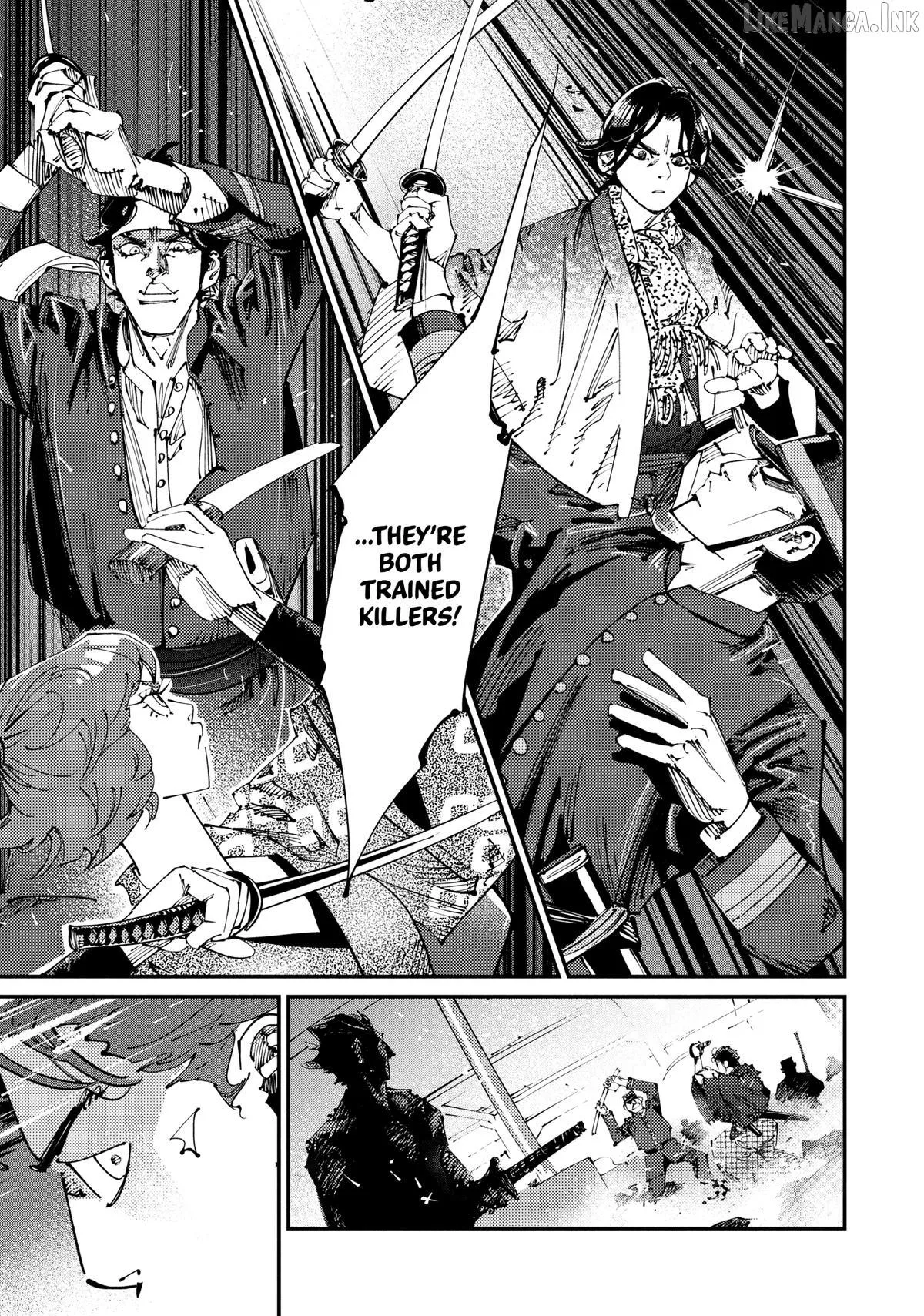 Read Last Samurai Standing chapter 48 image 17 on Lezhin