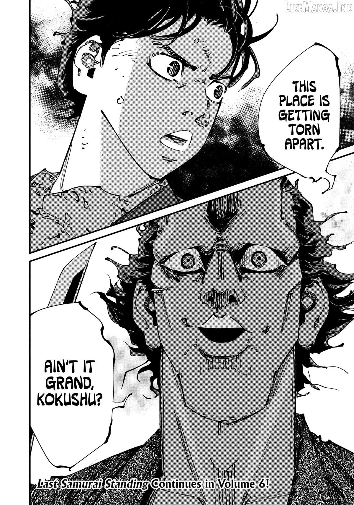 Read Last Samurai Standing chapter 48 image 19 on Lezhin