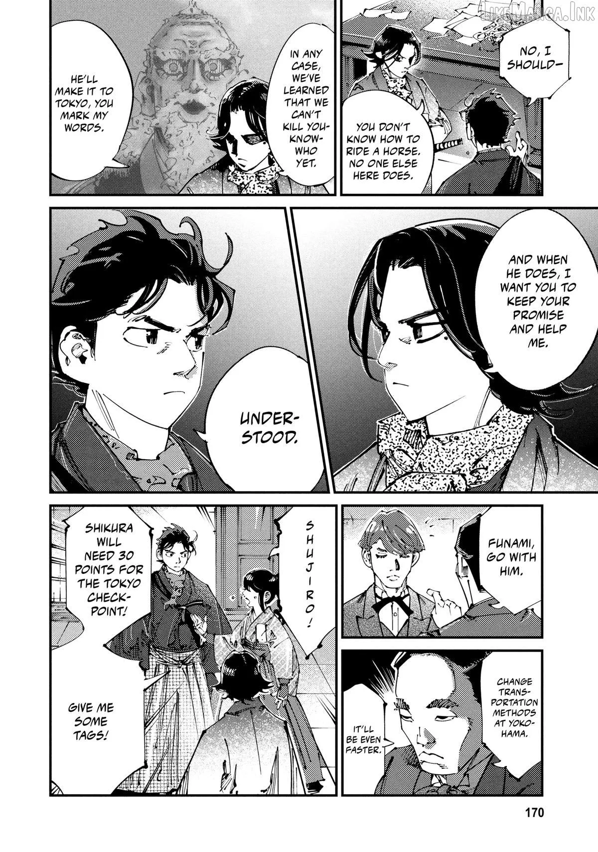 Read Last Samurai Standing chapter 48 image 3 on Lezhin