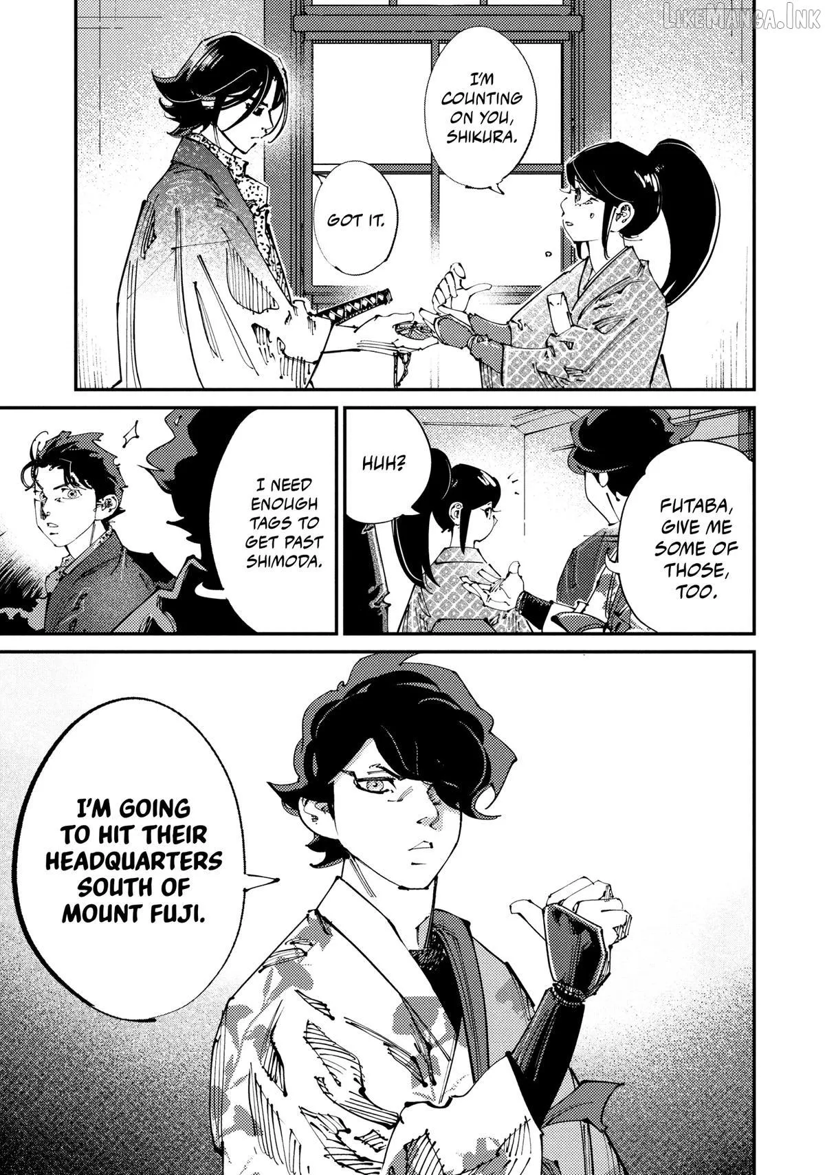 Read Last Samurai Standing chapter 48 image 4 on Lezhin