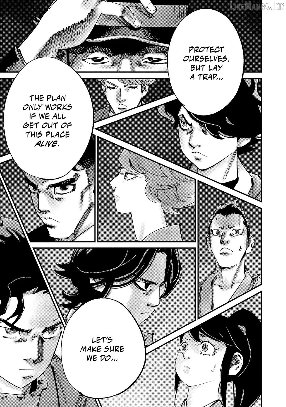 Read Last Samurai Standing chapter 48 image 6 on Lezhin
